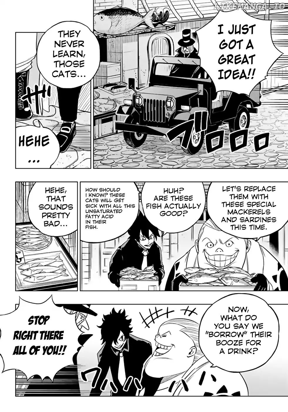 Fairy Tail City Hero Chapter 37 - page 11