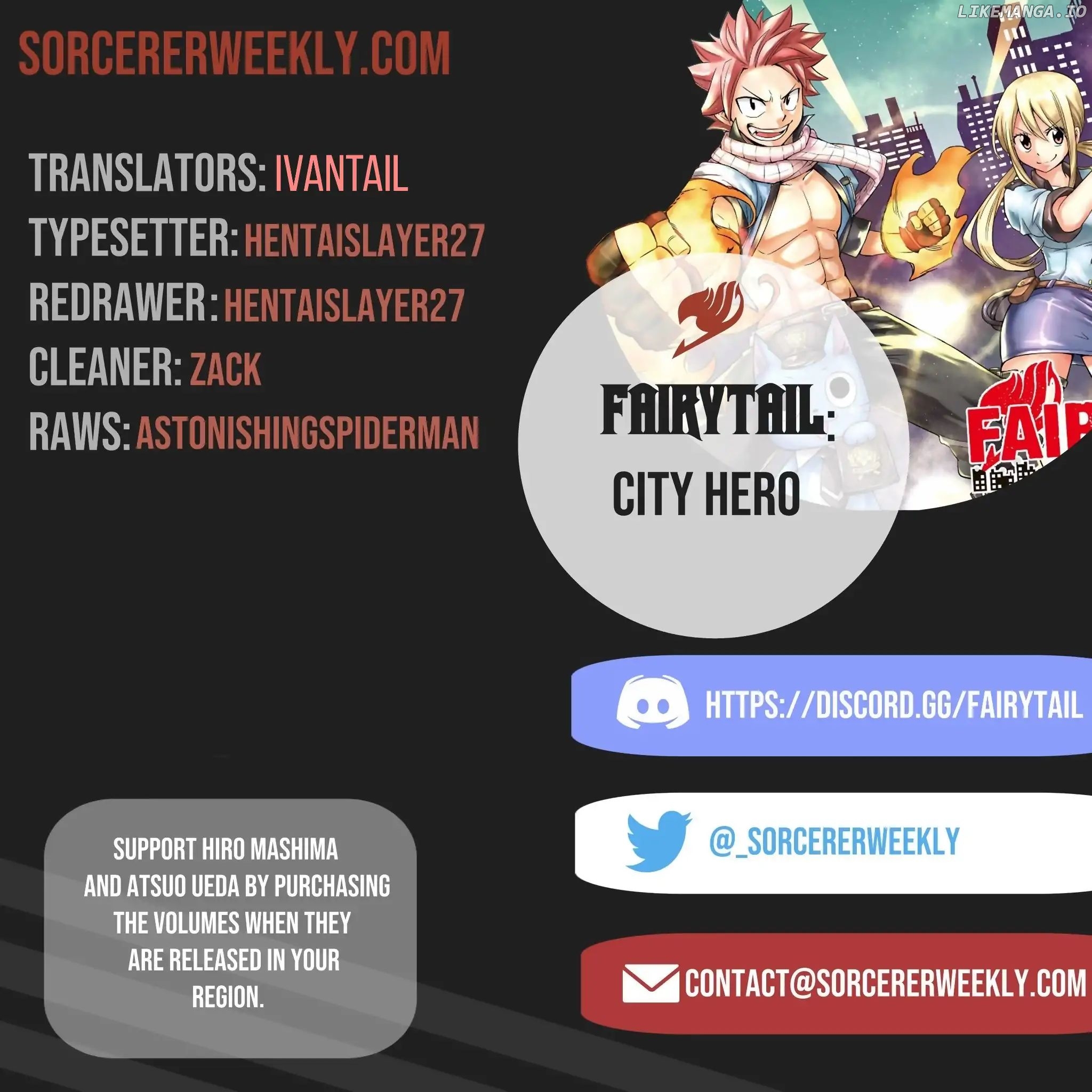 Fairy Tail City Hero Chapter 37 - page 2