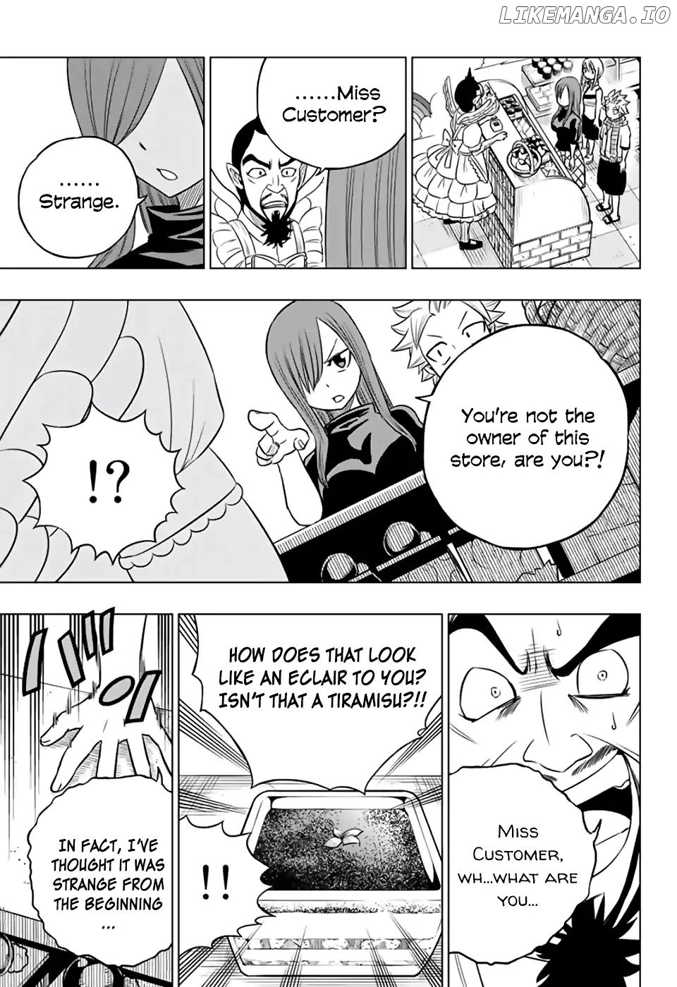 Fairy Tail City Hero Chapter 41 - page 7