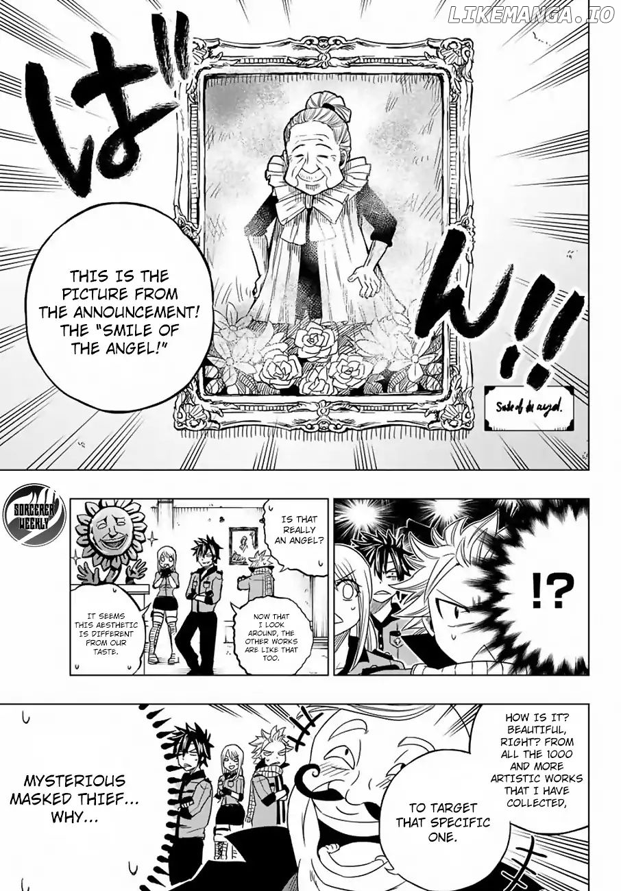 Fairy Tail City Hero Chapter 7 - page 10