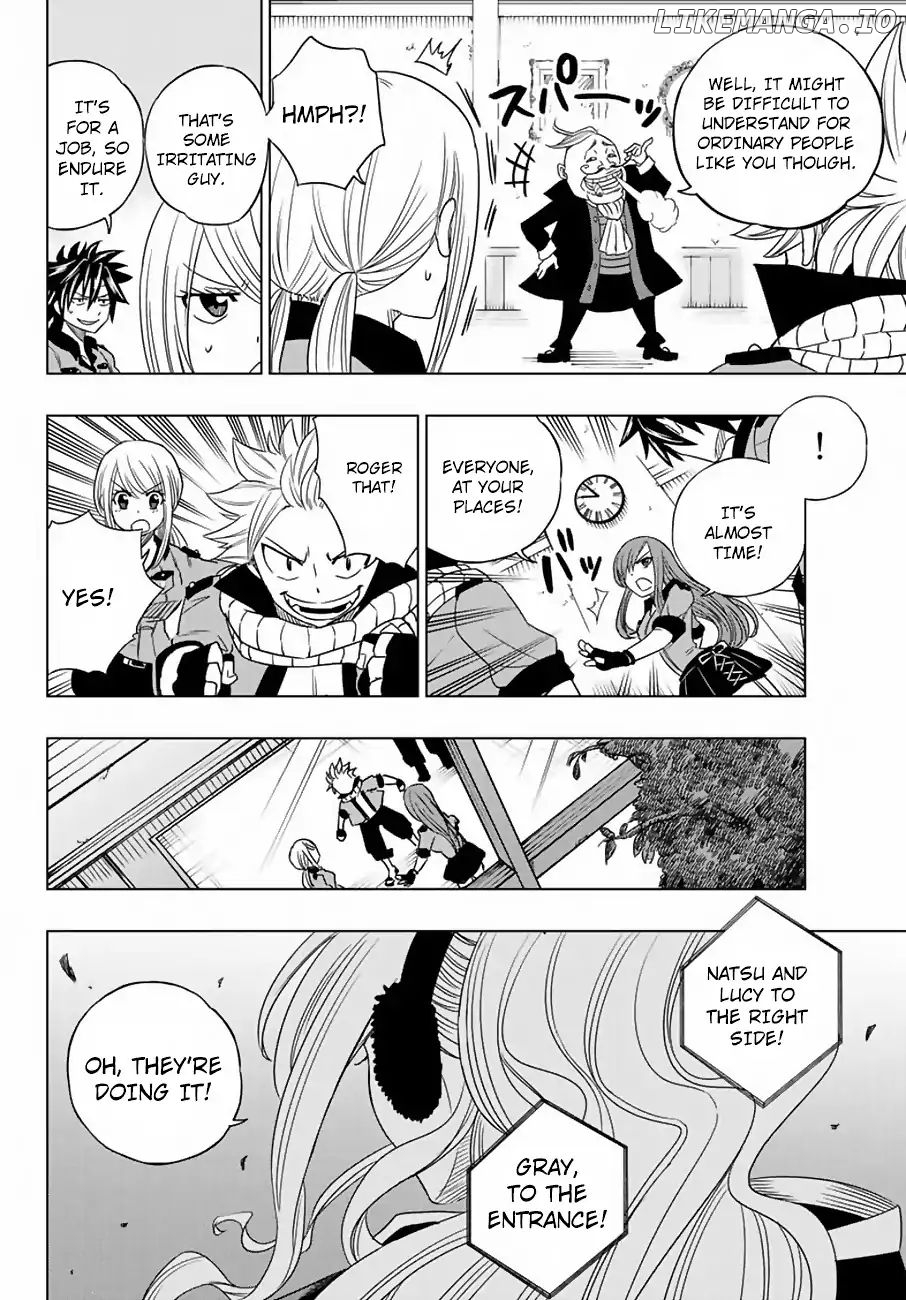 Fairy Tail City Hero Chapter 7 - page 11