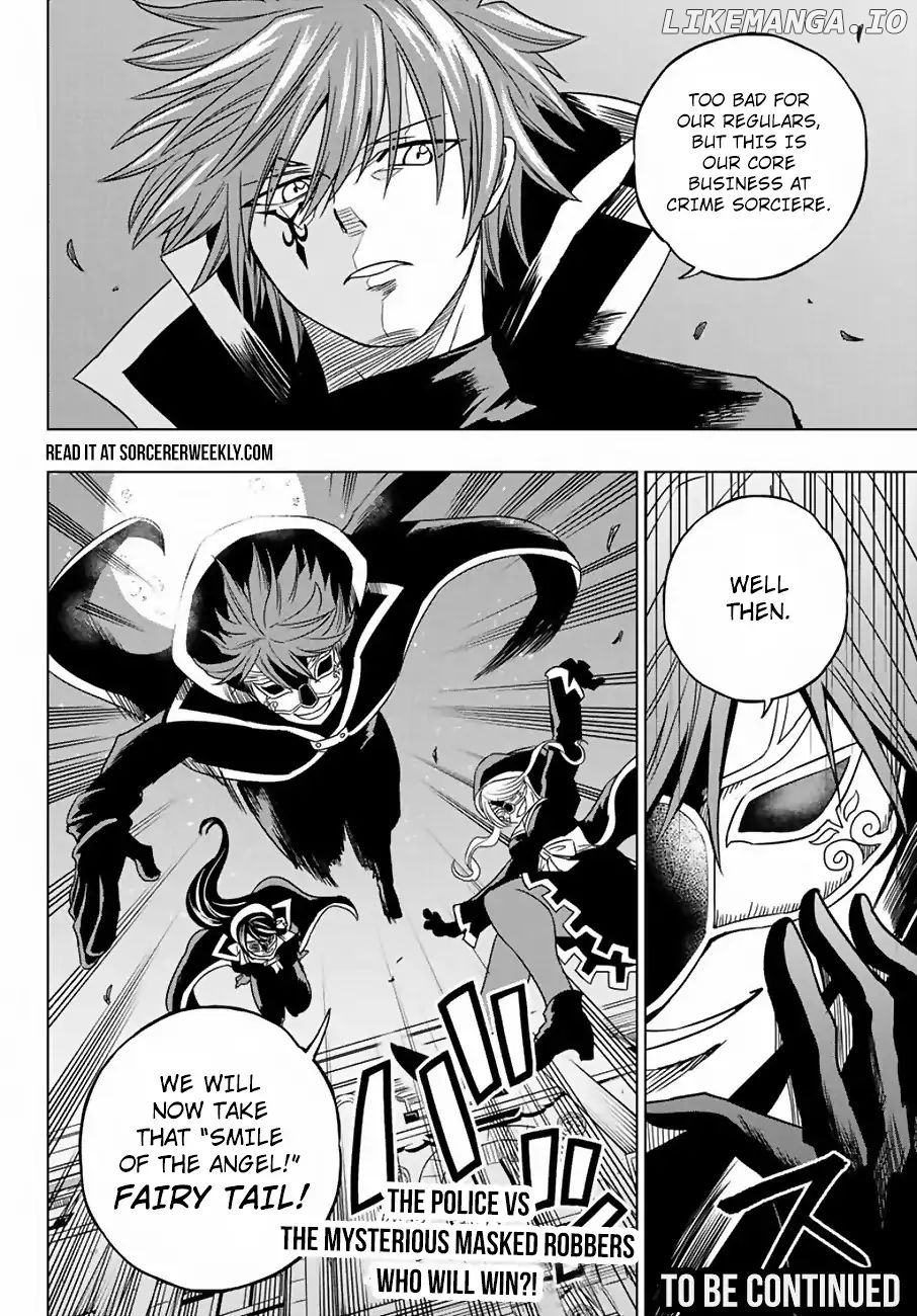 Fairy Tail City Hero Chapter 7 - page 13