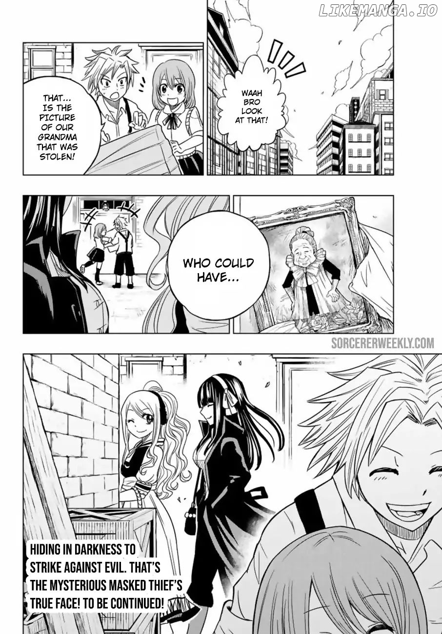 Fairy Tail City Hero Chapter 9 - page 11