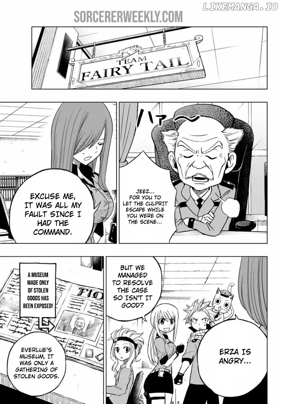 Fairy Tail City Hero Chapter 9 - page 6