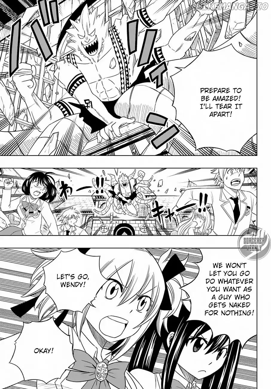 Fairy Tail City Hero Chapter 11 - page 8