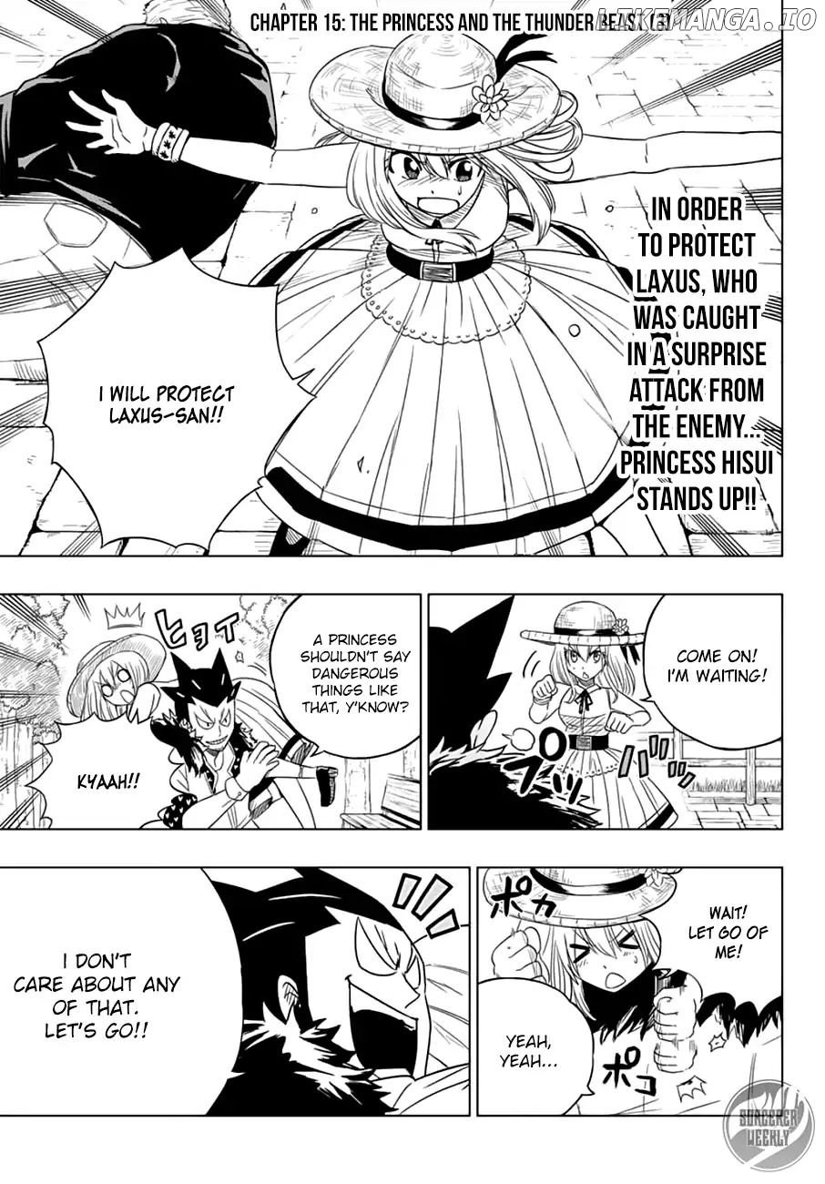 Fairy Tail City Hero Chapter 15 - page 1