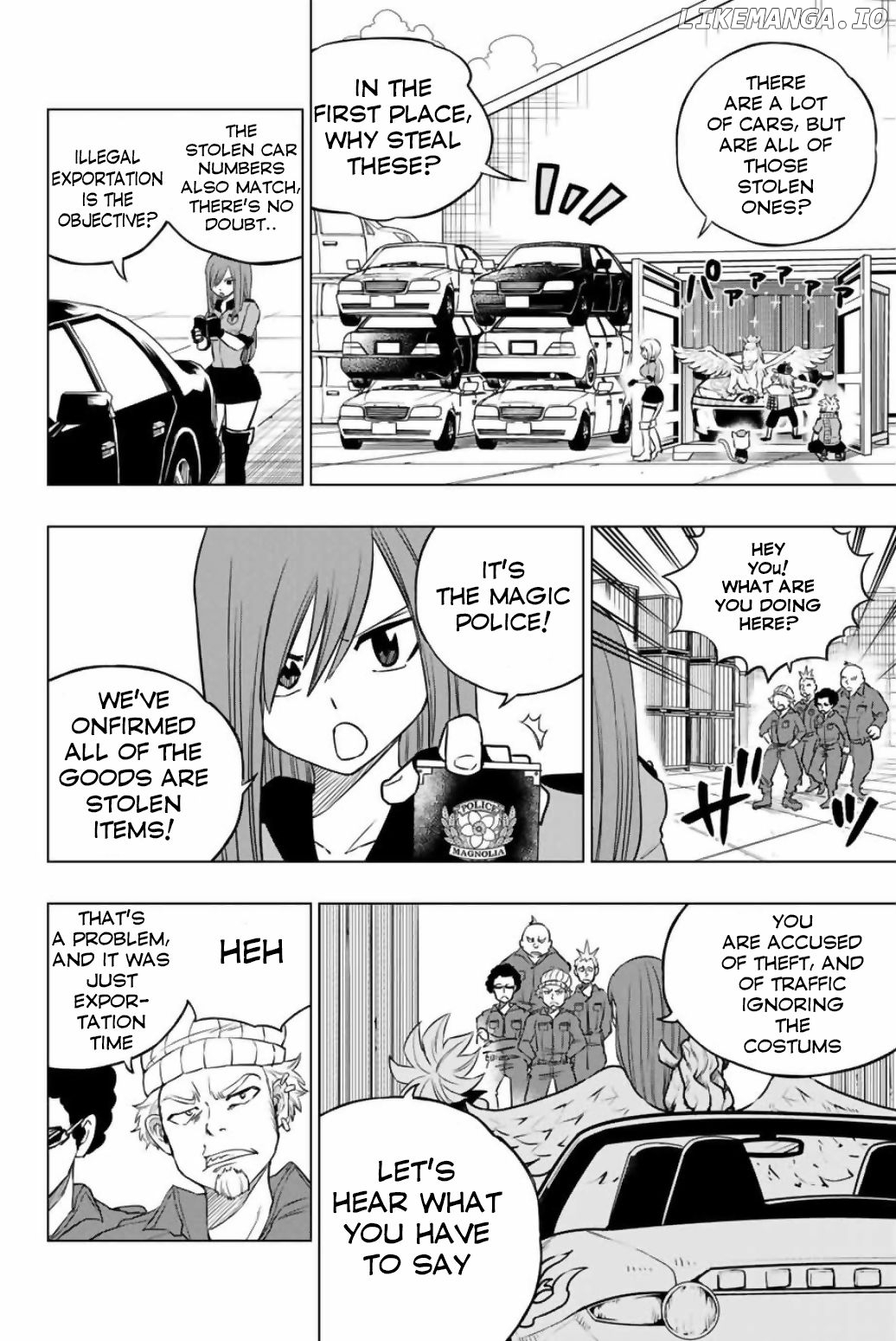 Fairy Tail City Hero Chapter 24 - page 9