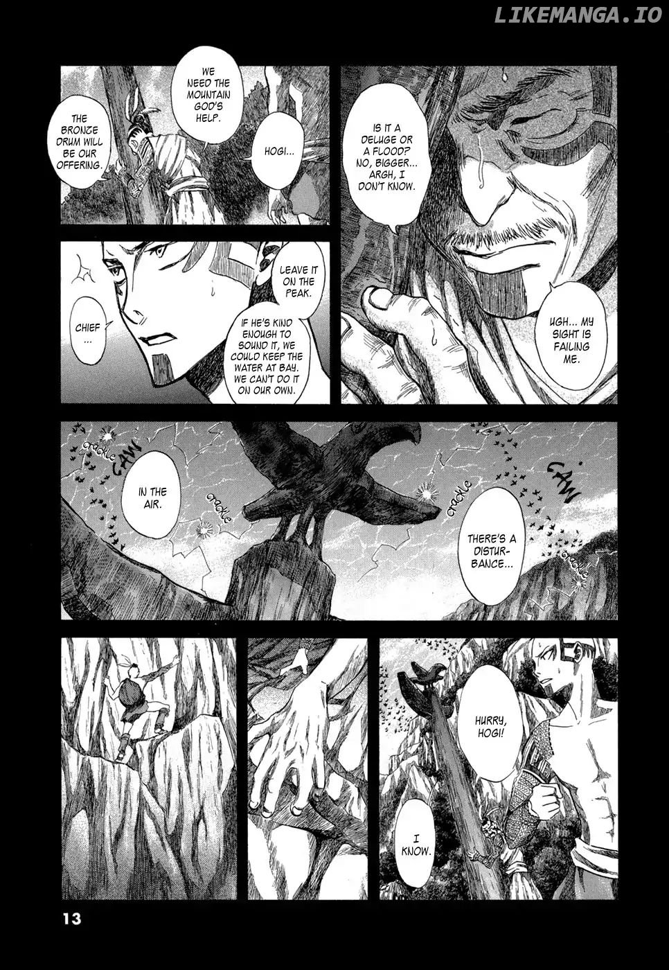 Dragon of the Beginning and Dragon of the Last chapter 1 - page 12