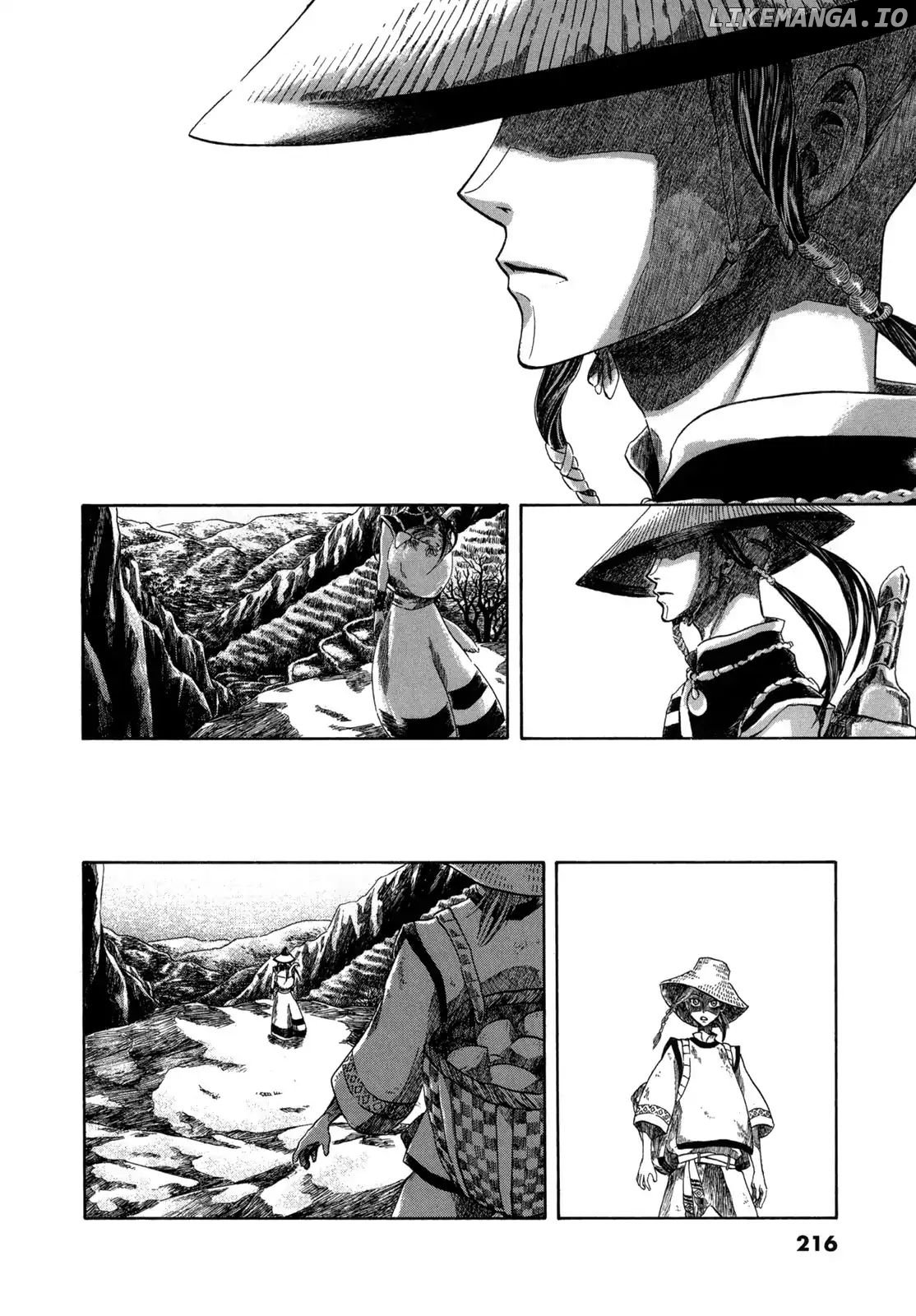 Dragon of the Beginning and Dragon of the Last chapter 4 - page 6