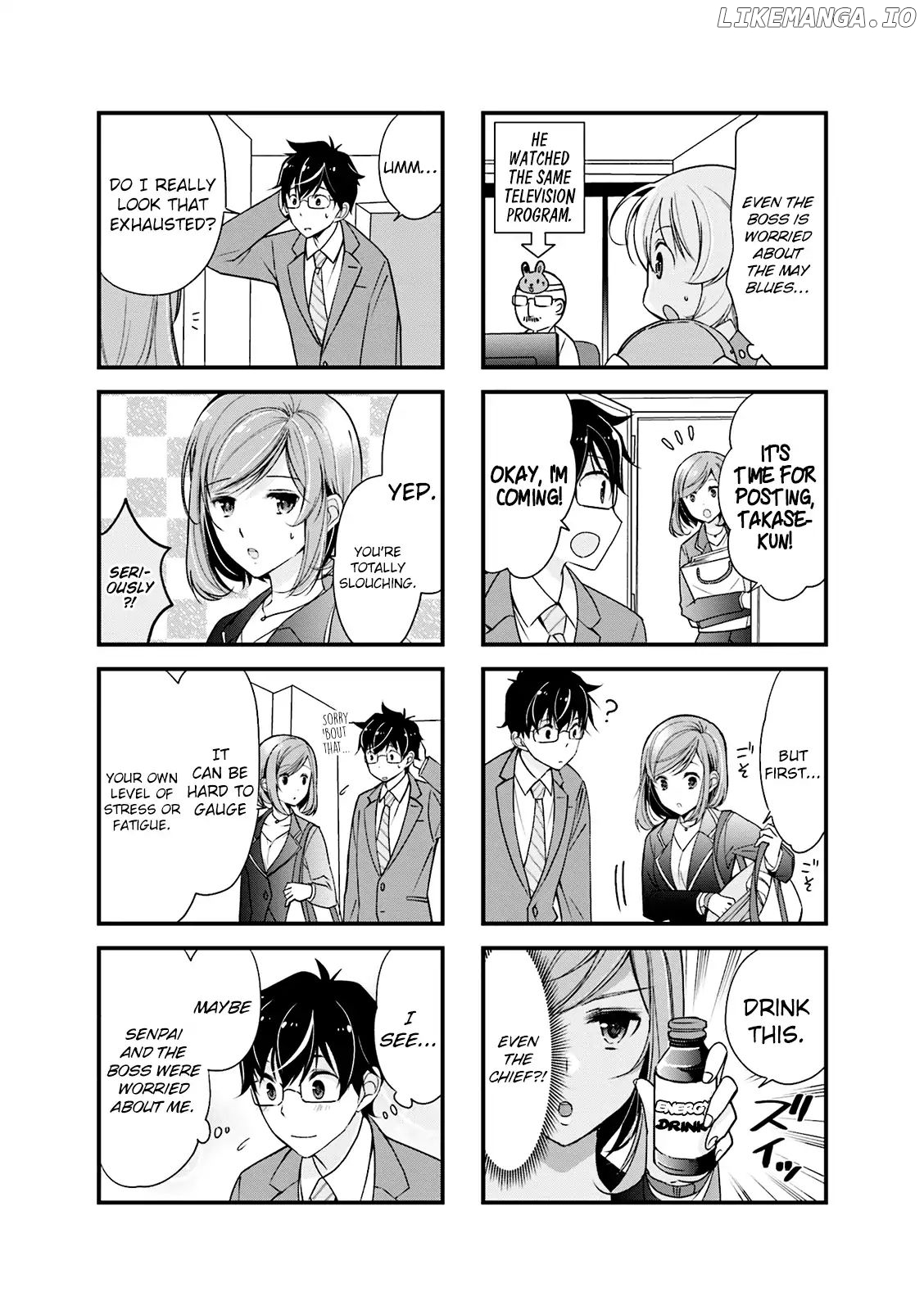 my Short Senpai is Way Too Cute chapter 7 - page 6