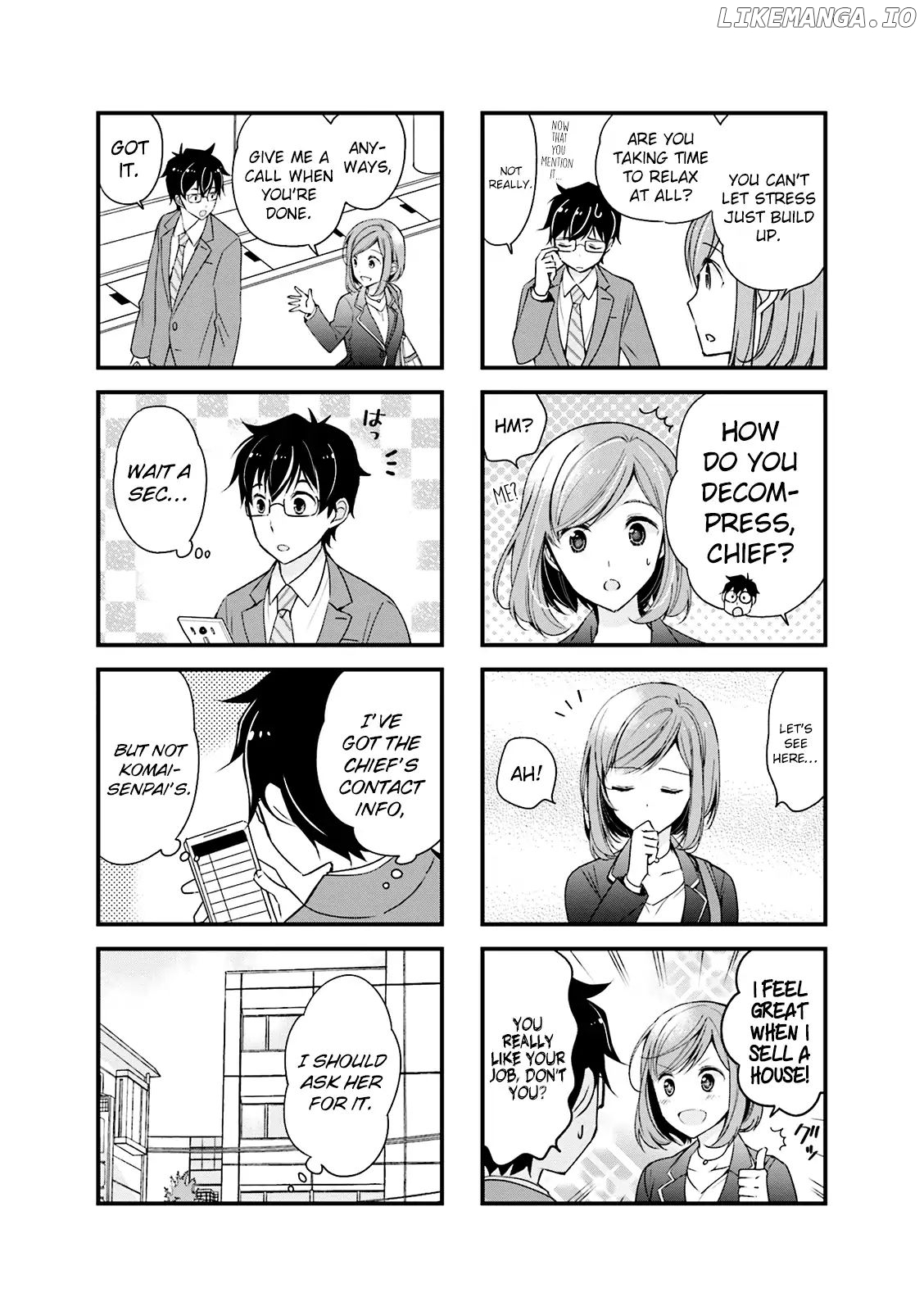 my Short Senpai is Way Too Cute chapter 7 - page 7