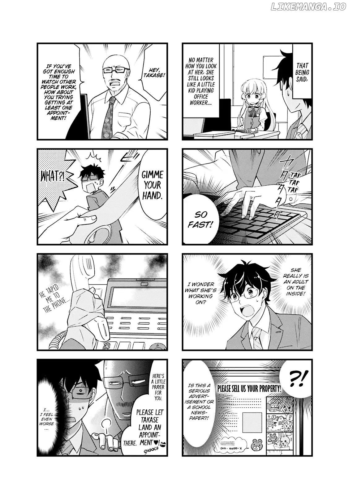 my Short Senpai is Way Too Cute chapter 4 - page 4