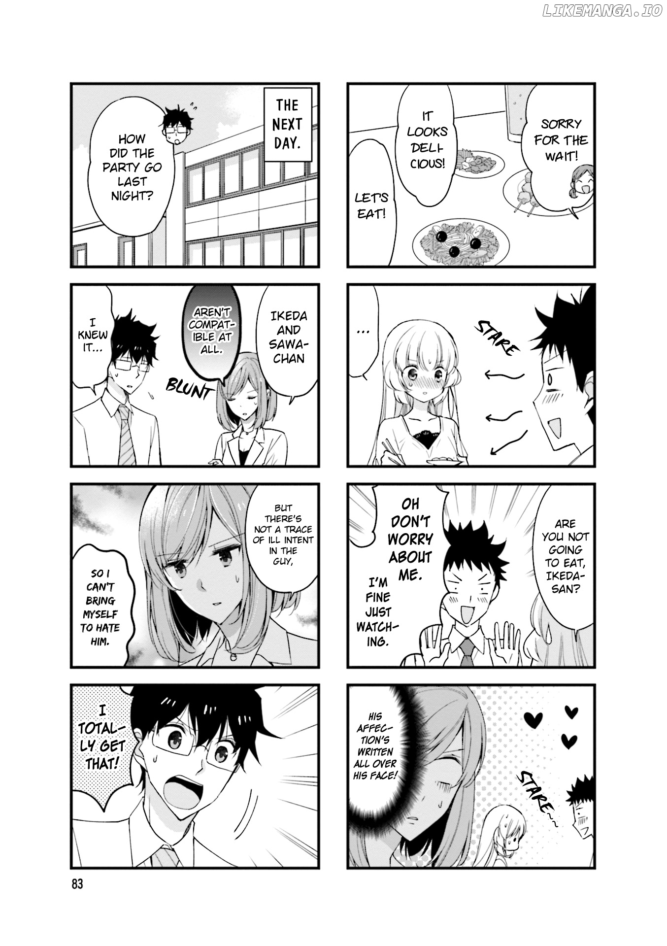 my Short Senpai is Way Too Cute chapter 26 - page 6