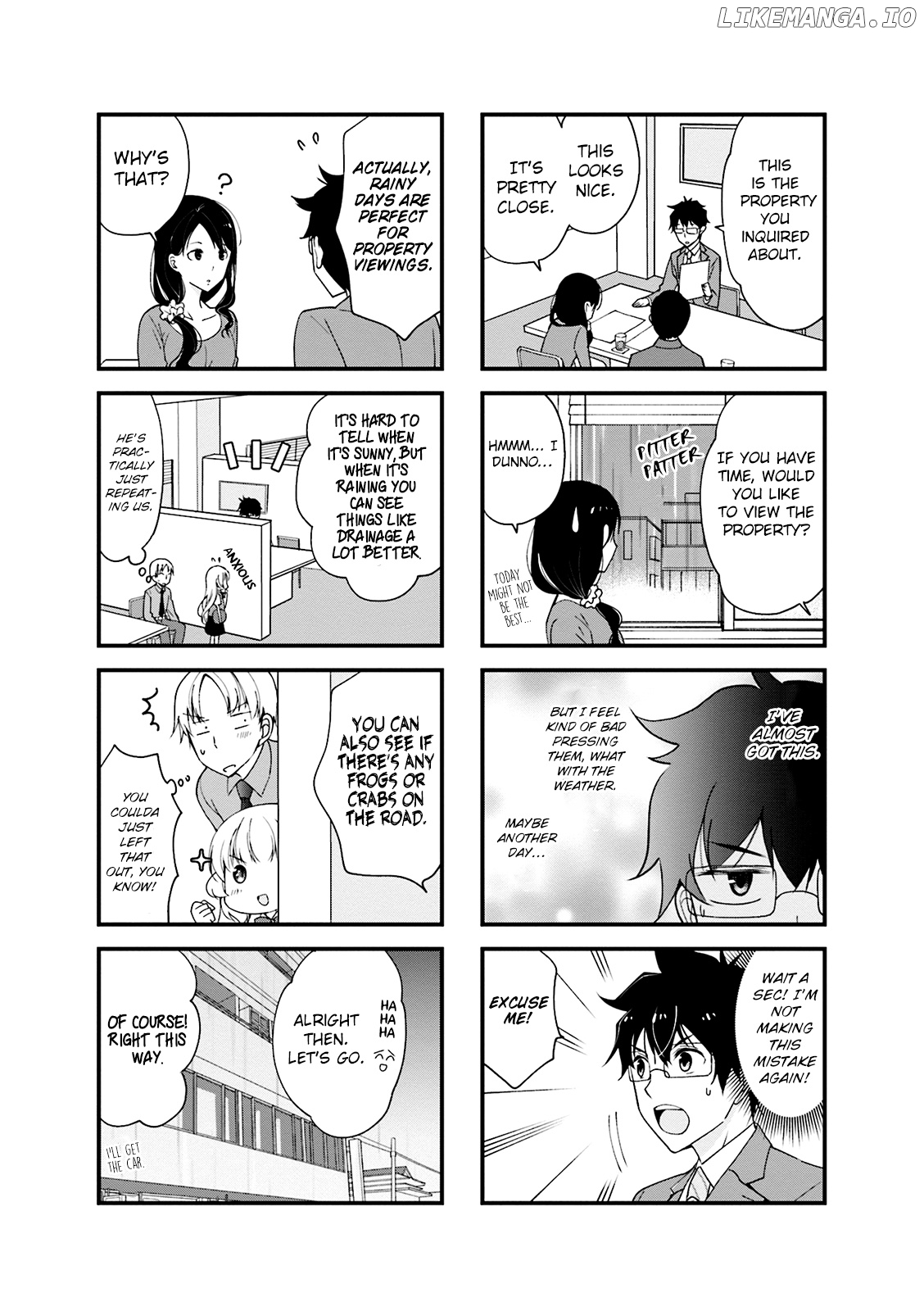 my Short Senpai is Way Too Cute chapter 12 - page 7