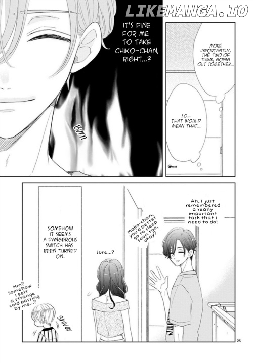 Suki desu, Tonari no Onii-chan chapter 9 - page 12