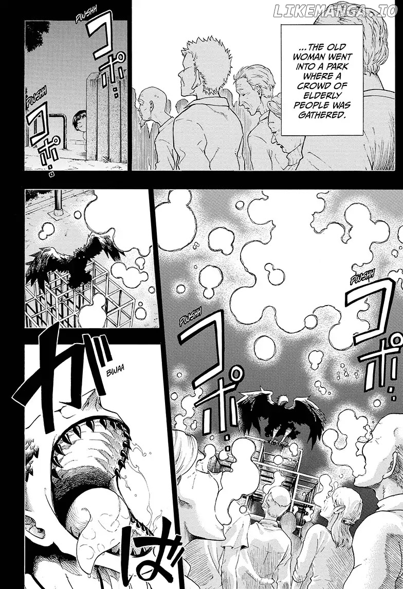 Hell Warden Higuma chapter 3 - page 12