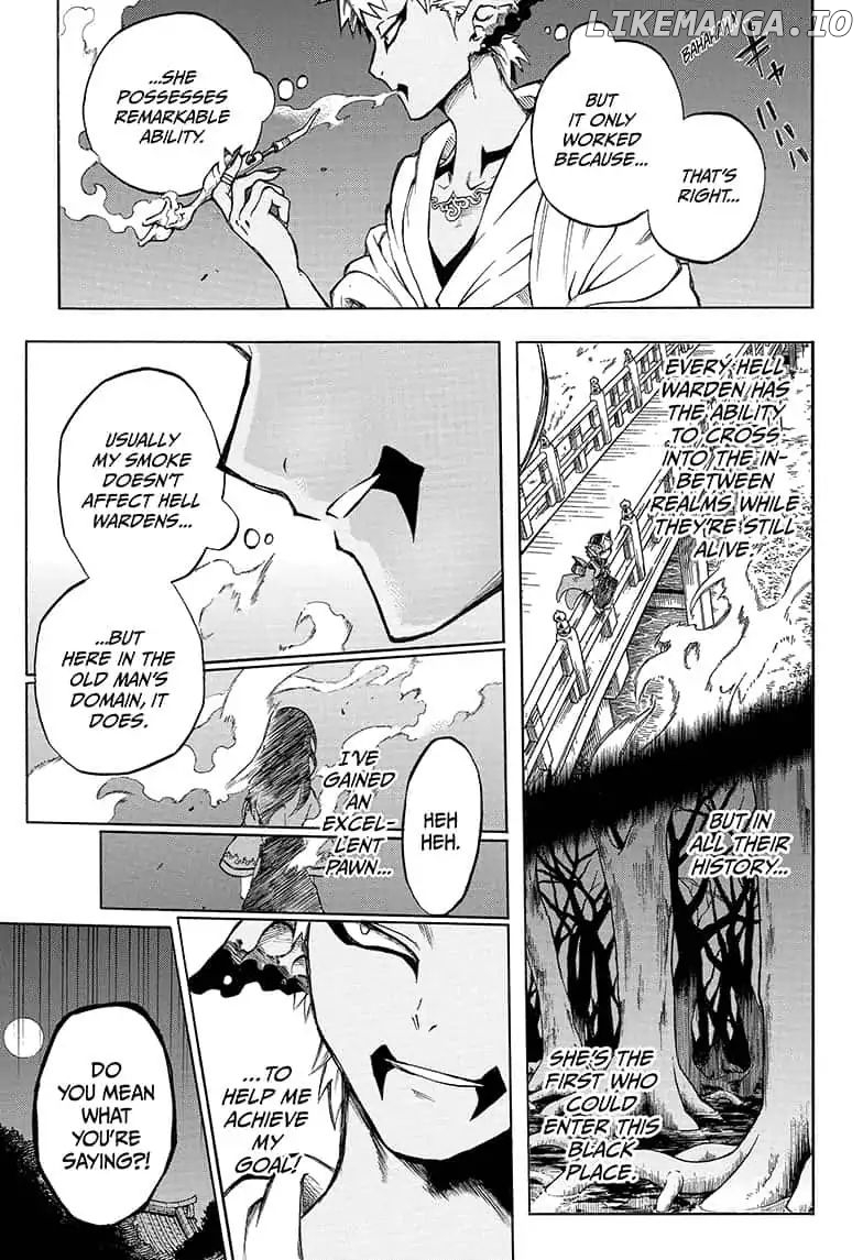 Hell Warden Higuma chapter 15 - page 13