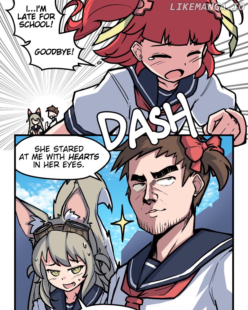 Fox Girls Are Better chapter 8 - page 4