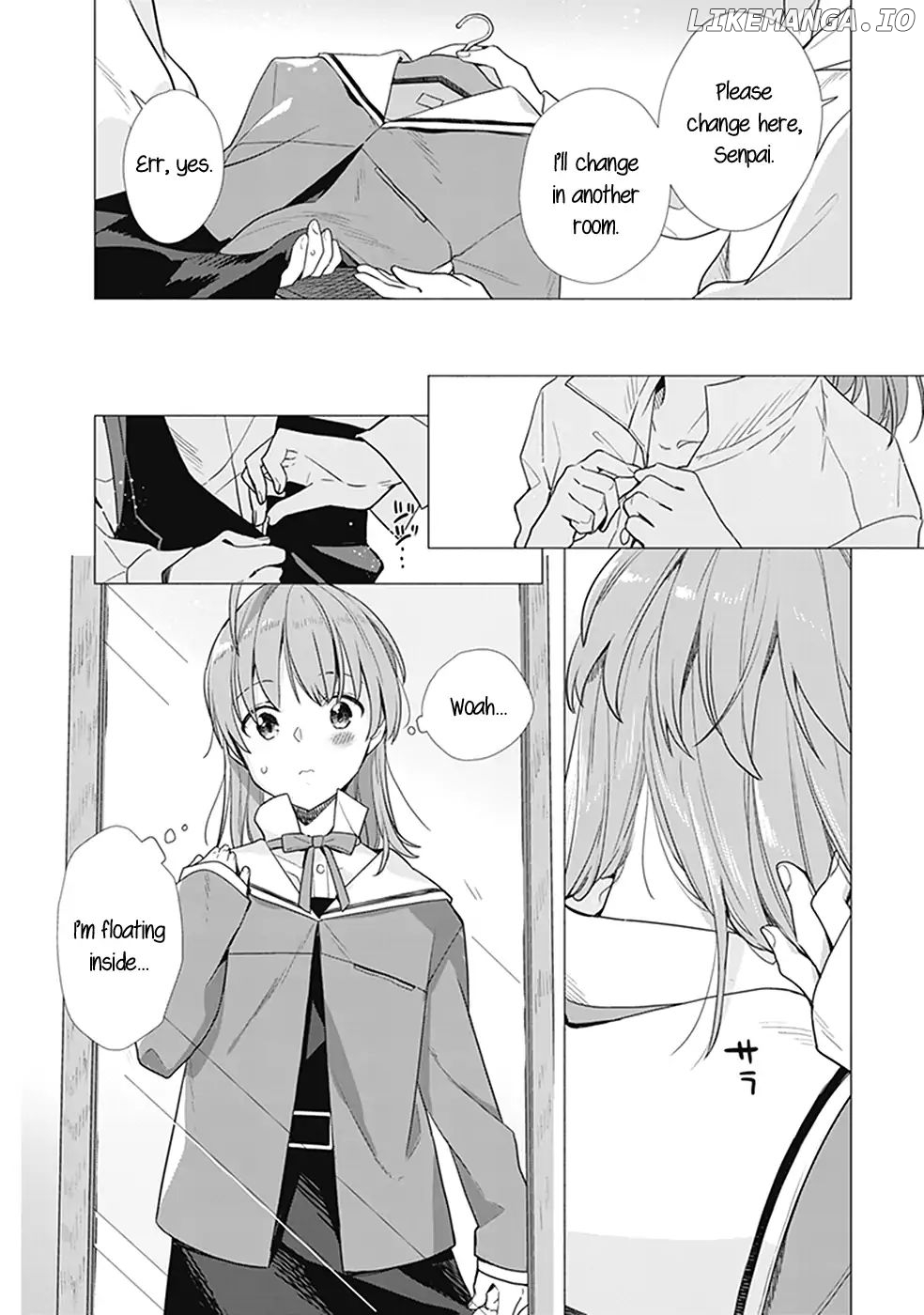 Bloom Into You: Official Comic Anthology chapter 1 - page 7