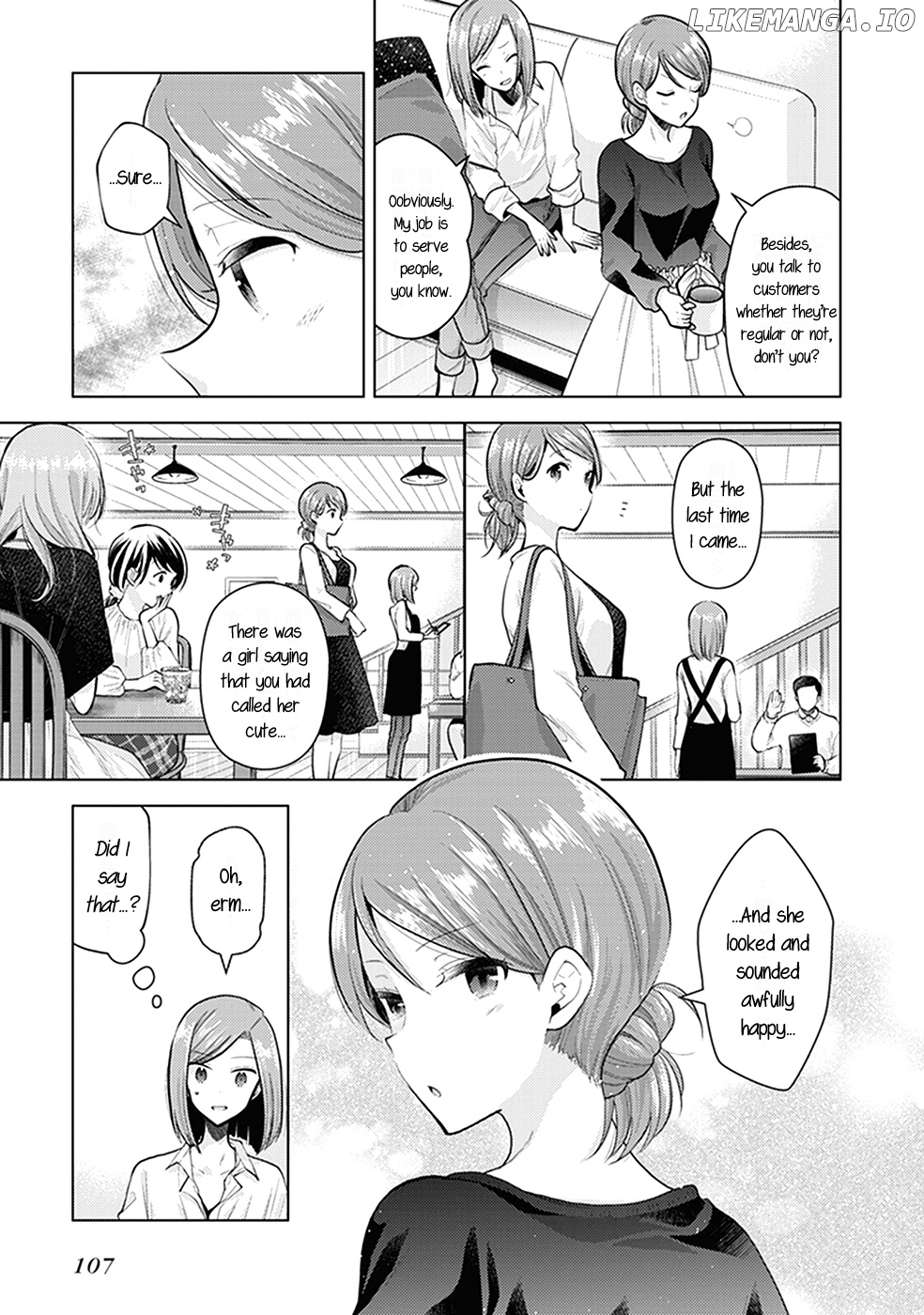 Bloom Into You: Official Comic Anthology chapter 10 - page 8