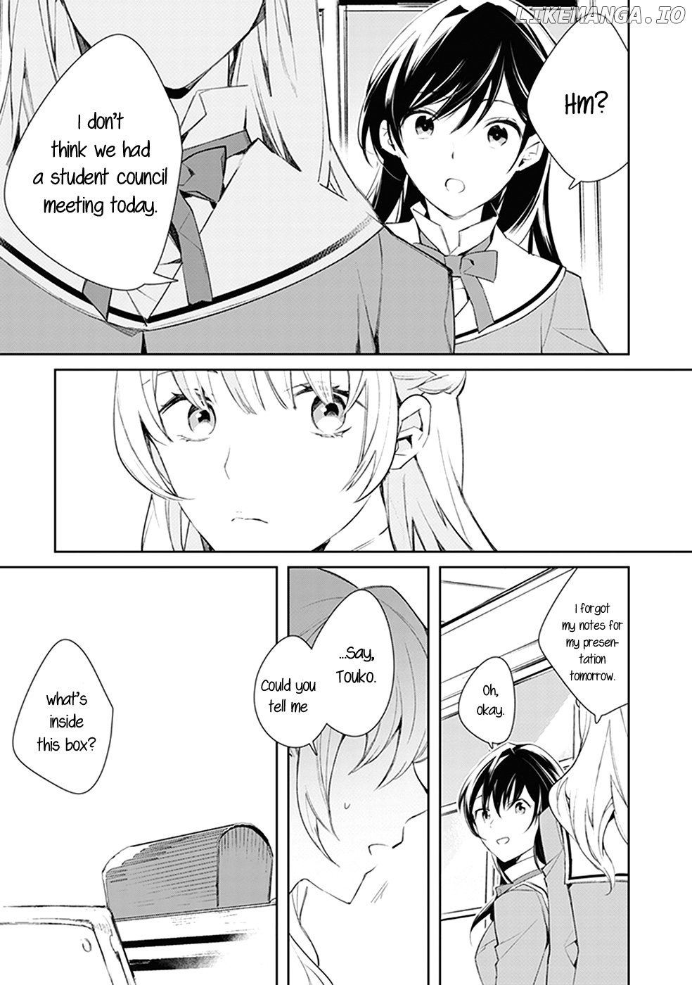 Bloom Into You: Official Comic Anthology chapter 6 - page 10