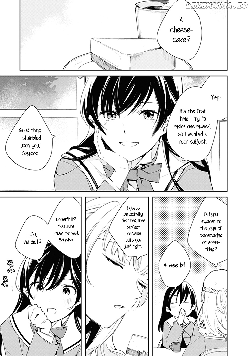 Bloom Into You: Official Comic Anthology chapter 6 - page 12