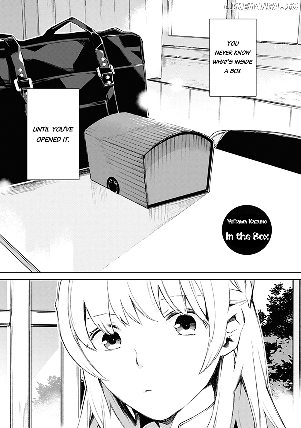 Bloom Into You: Official Comic Anthology chapter 6 - page 2