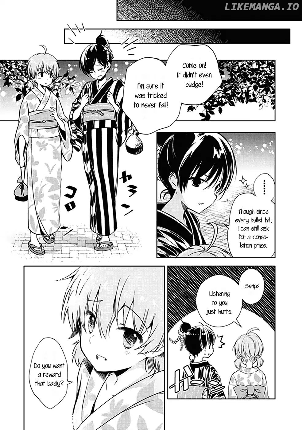 Bloom Into You: Official Comic Anthology chapter 7 - page 7