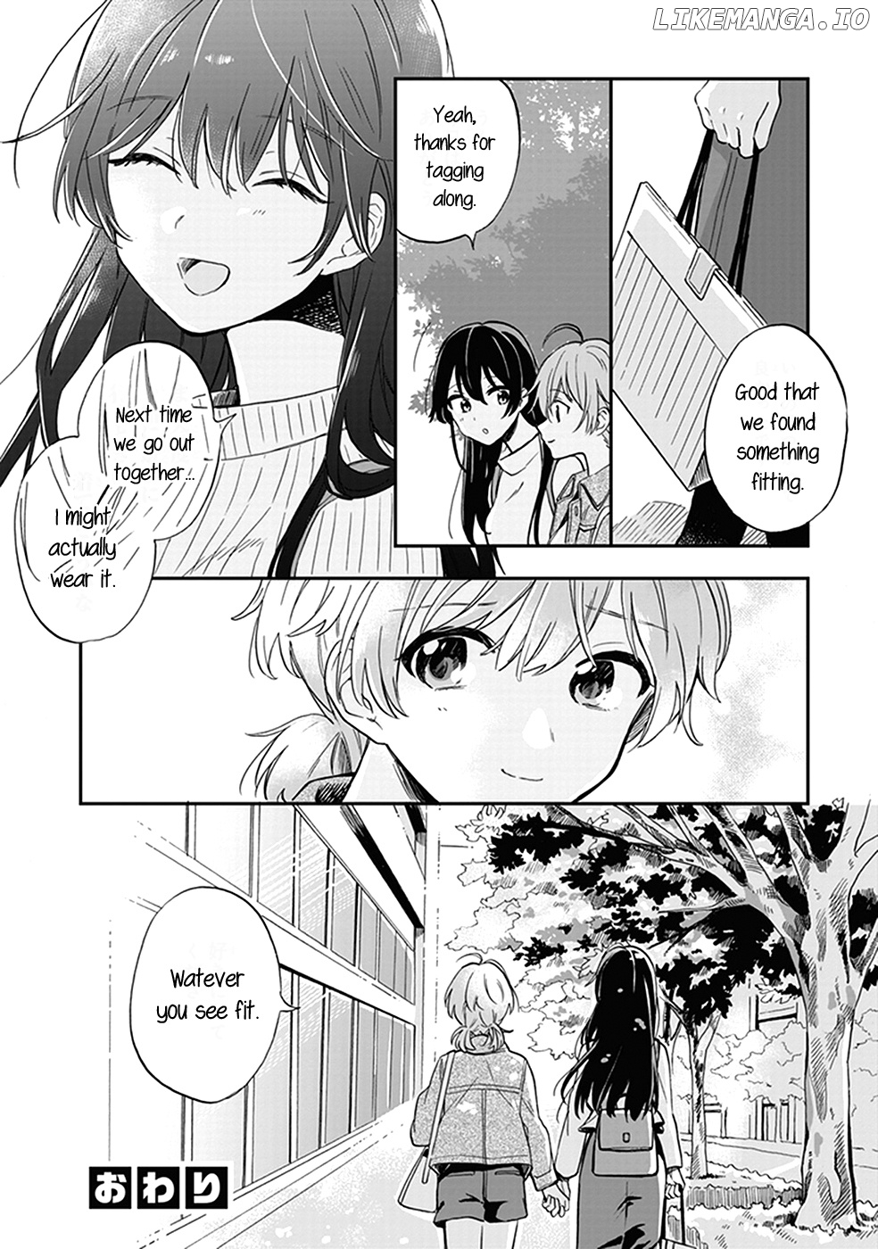 Bloom Into You: Official Comic Anthology chapter 9 - page 11