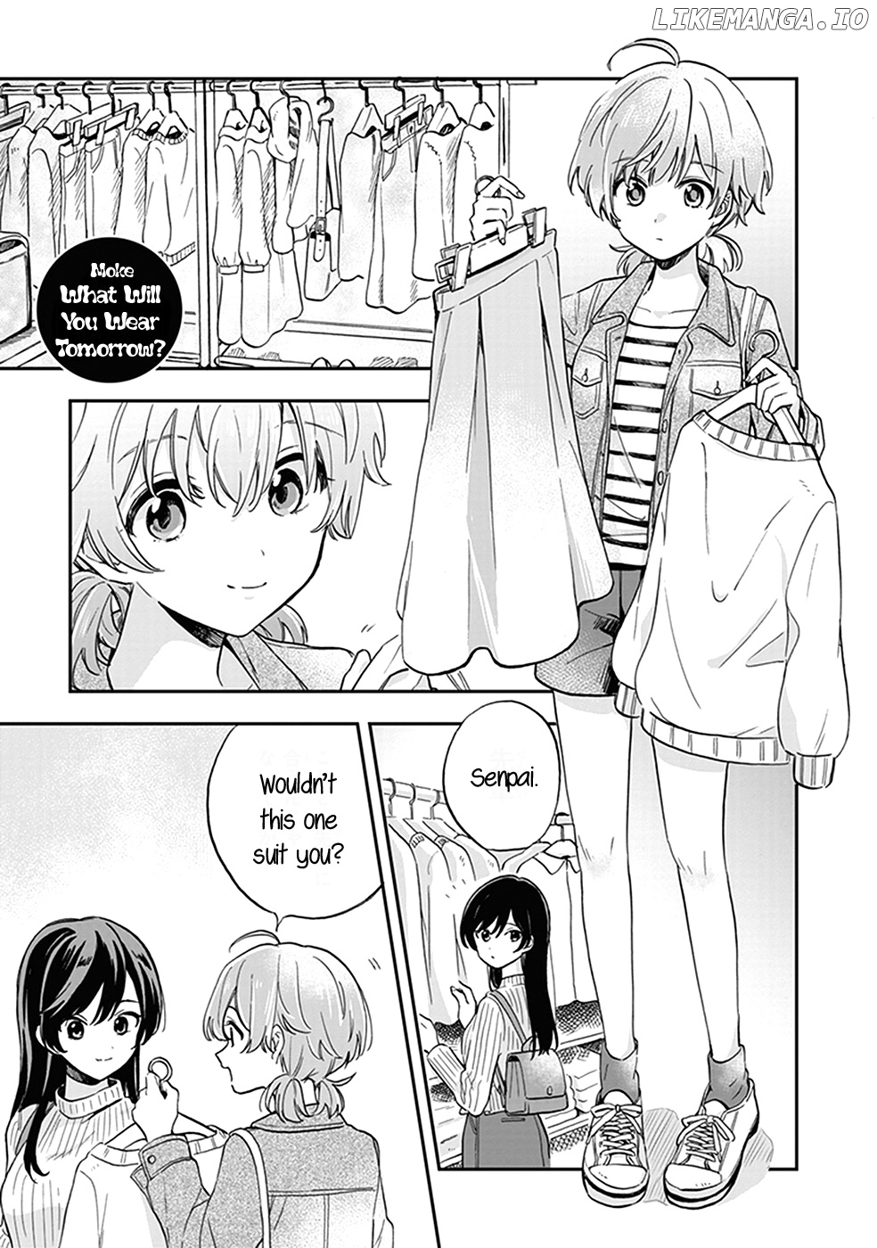 Bloom Into You: Official Comic Anthology chapter 9 - page 2