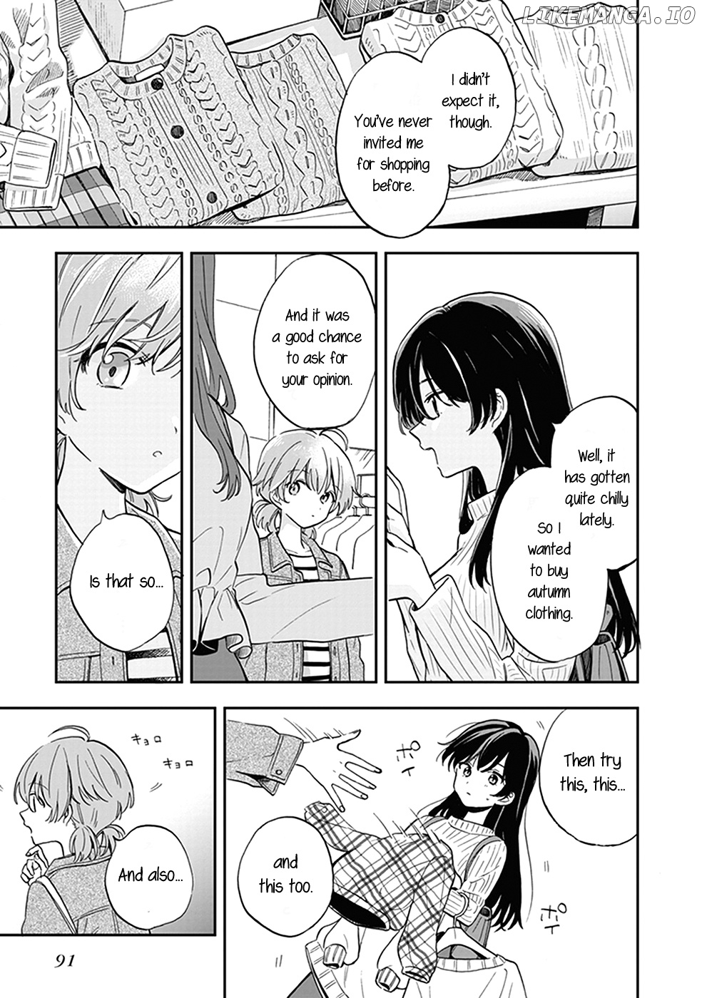 Bloom Into You: Official Comic Anthology chapter 9 - page 4