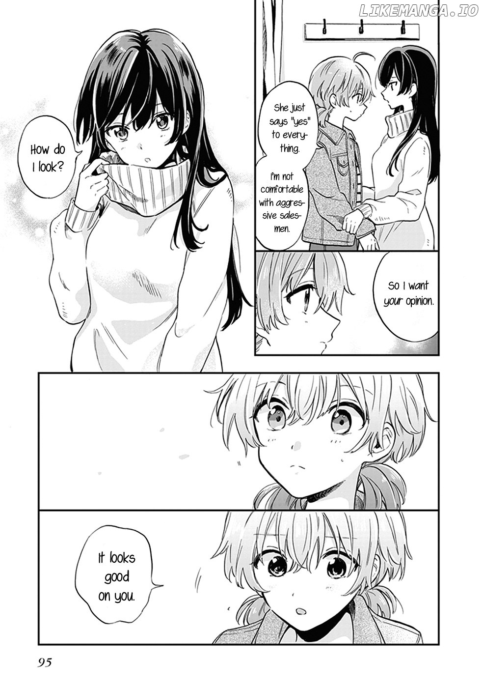 Bloom Into You: Official Comic Anthology chapter 9 - page 8