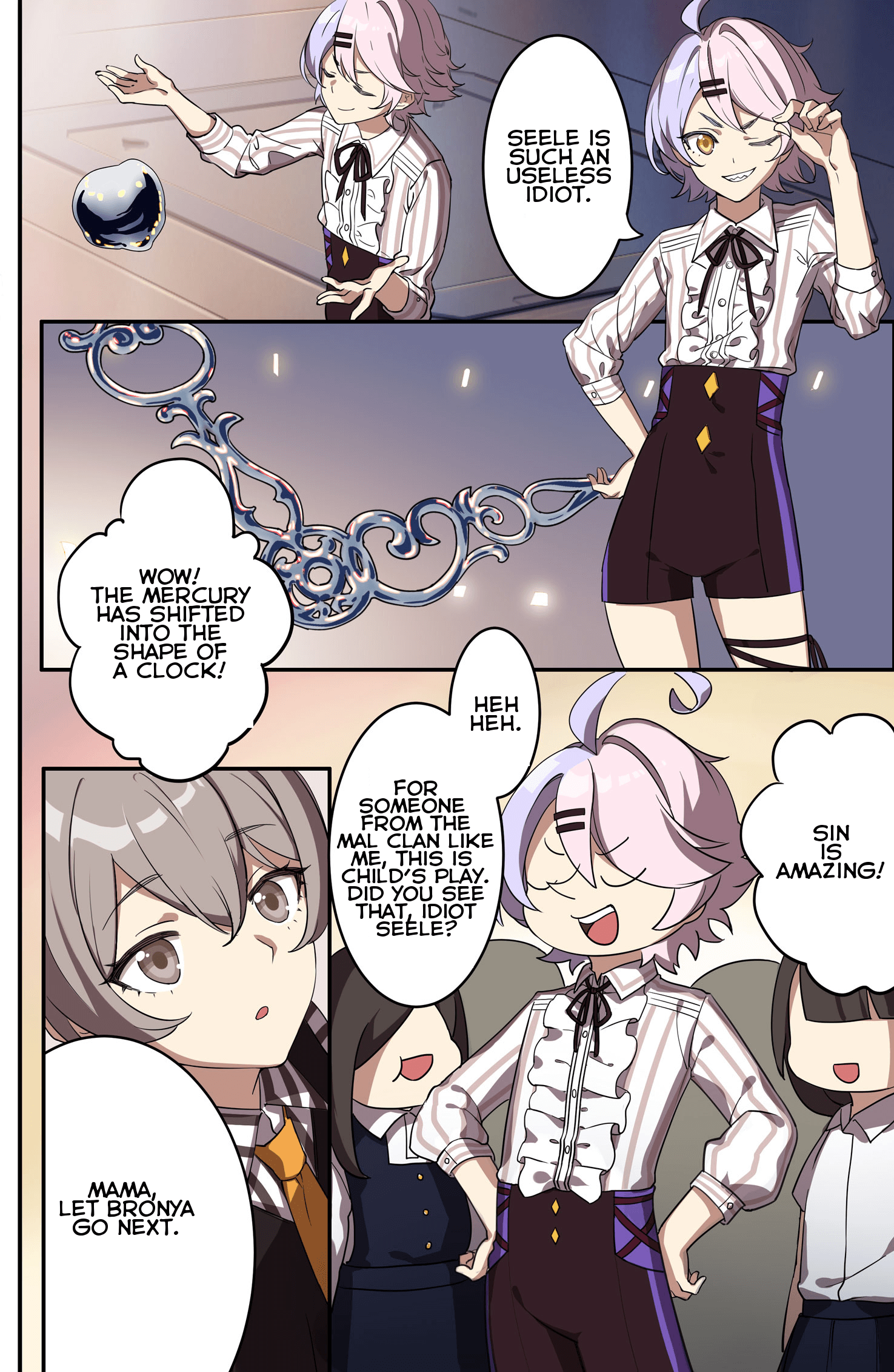 Honkai Impact 3rd - Violet Sea Story chapter 1 - page 4