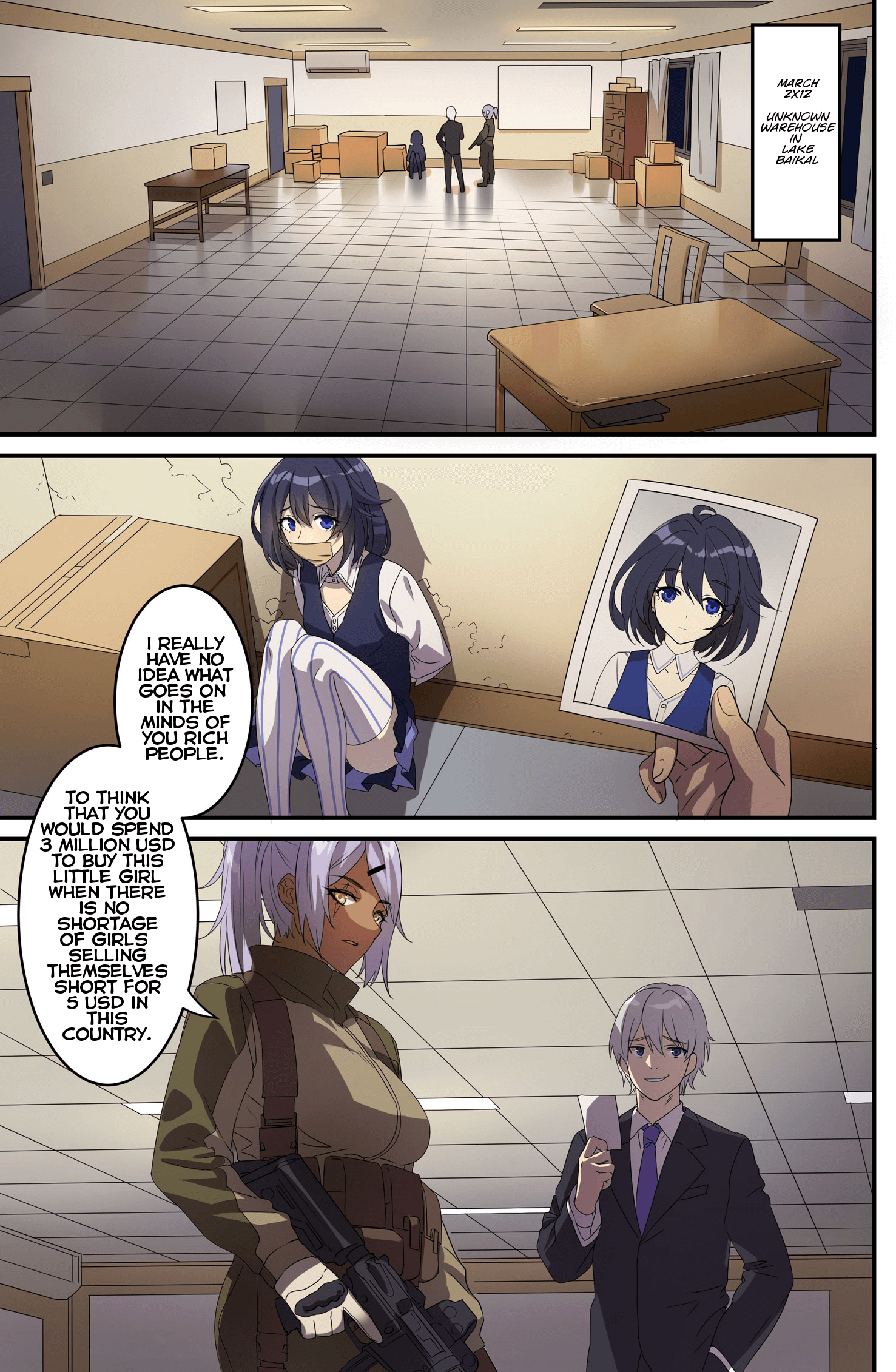 Honkai Impact 3rd - Violet Sea Story chapter 2 - page 9