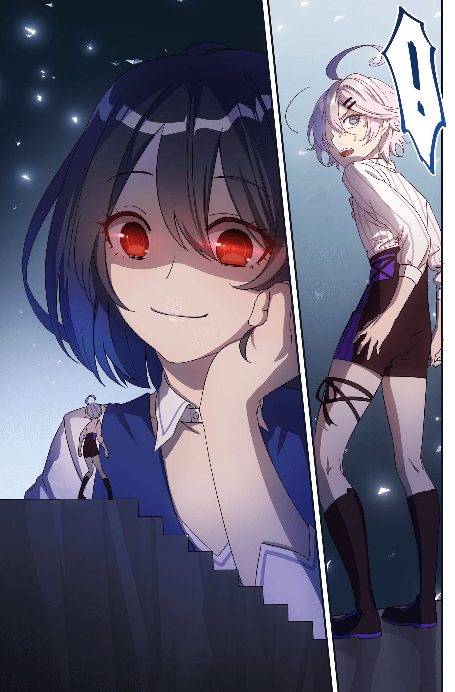 Honkai Impact 3rd - Violet Sea Story chapter 5 - page 3