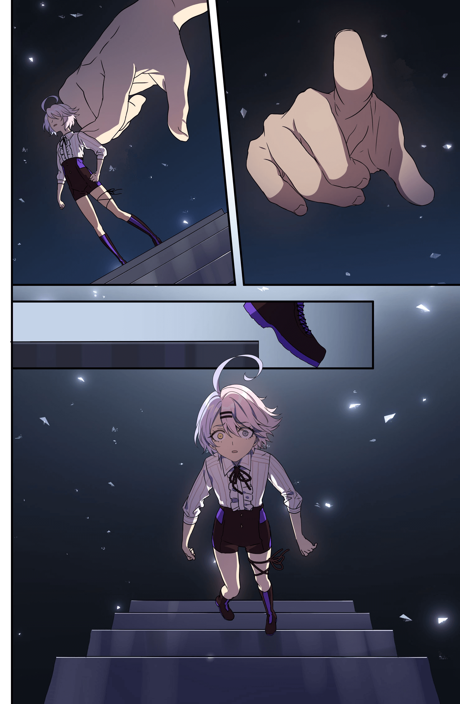 Honkai Impact 3rd - Violet Sea Story chapter 5 - page 4