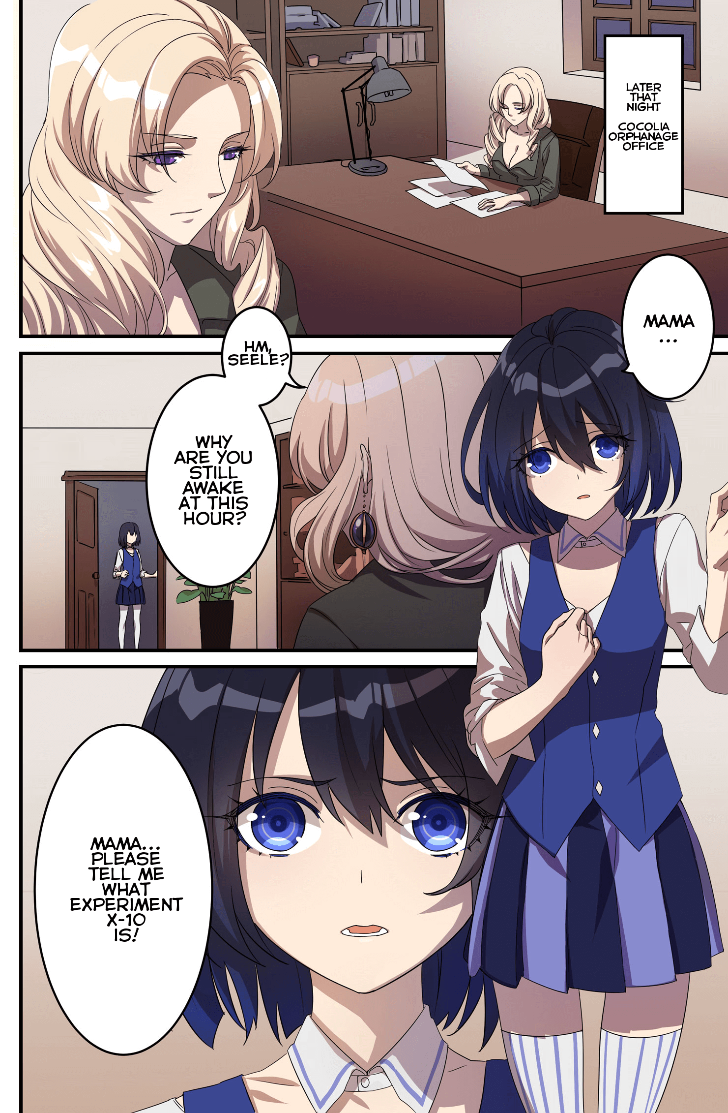 Honkai Impact 3rd - Violet Sea Story chapter 5 - page 8