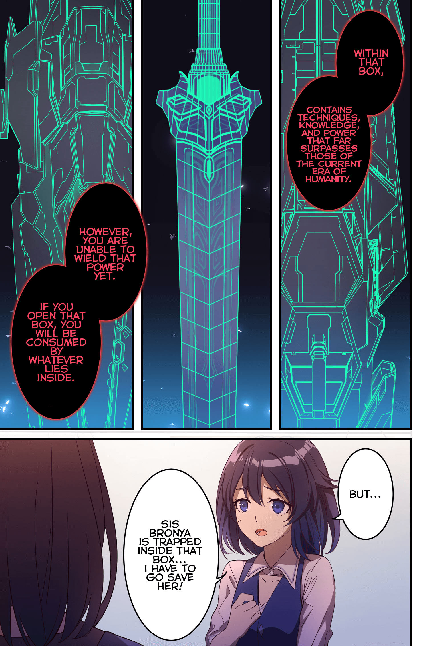 Honkai Impact 3rd - Violet Sea Story chapter 7 - page 3