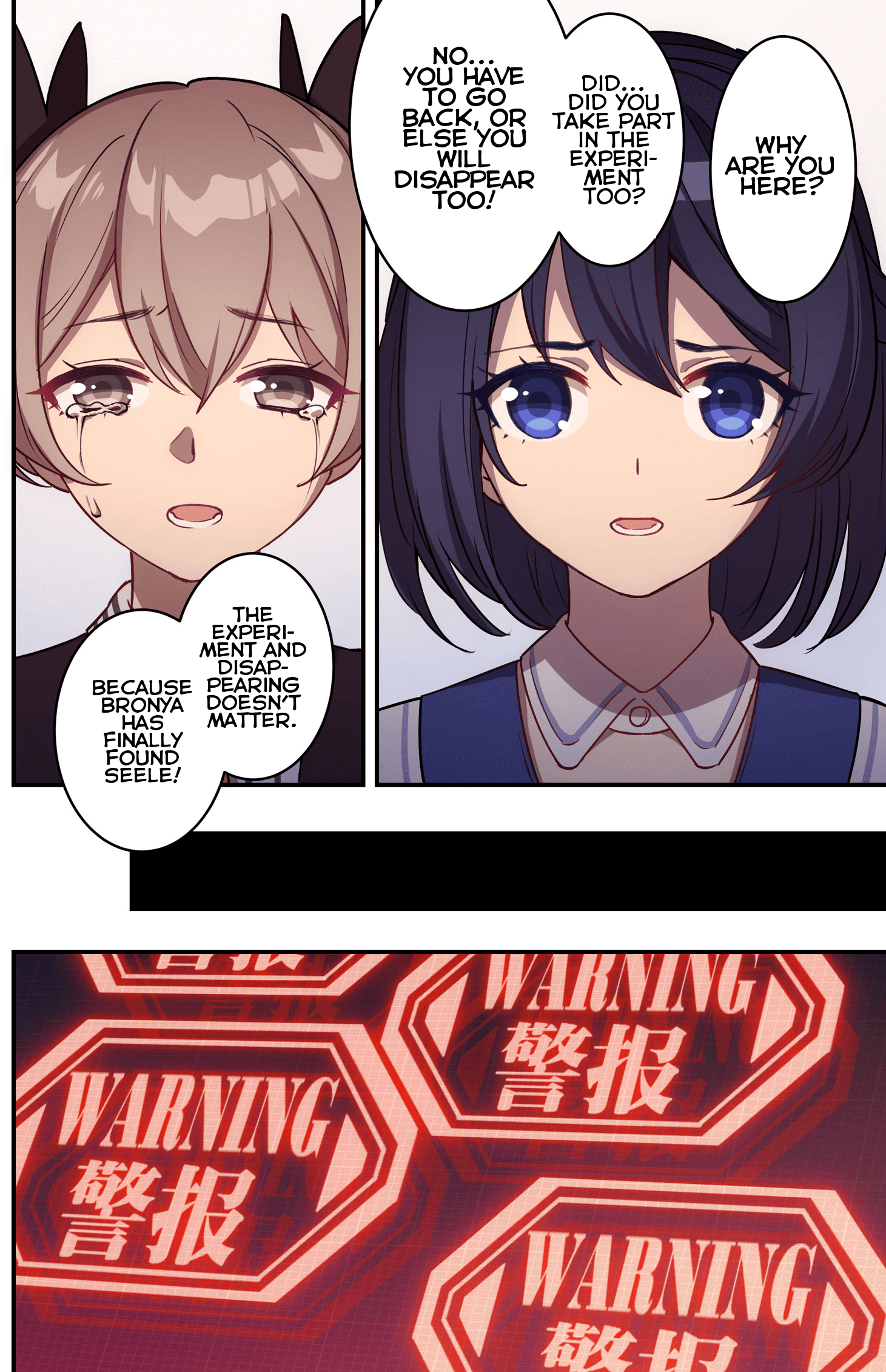 Honkai Impact 3rd - Violet Sea Story chapter 9 - page 12