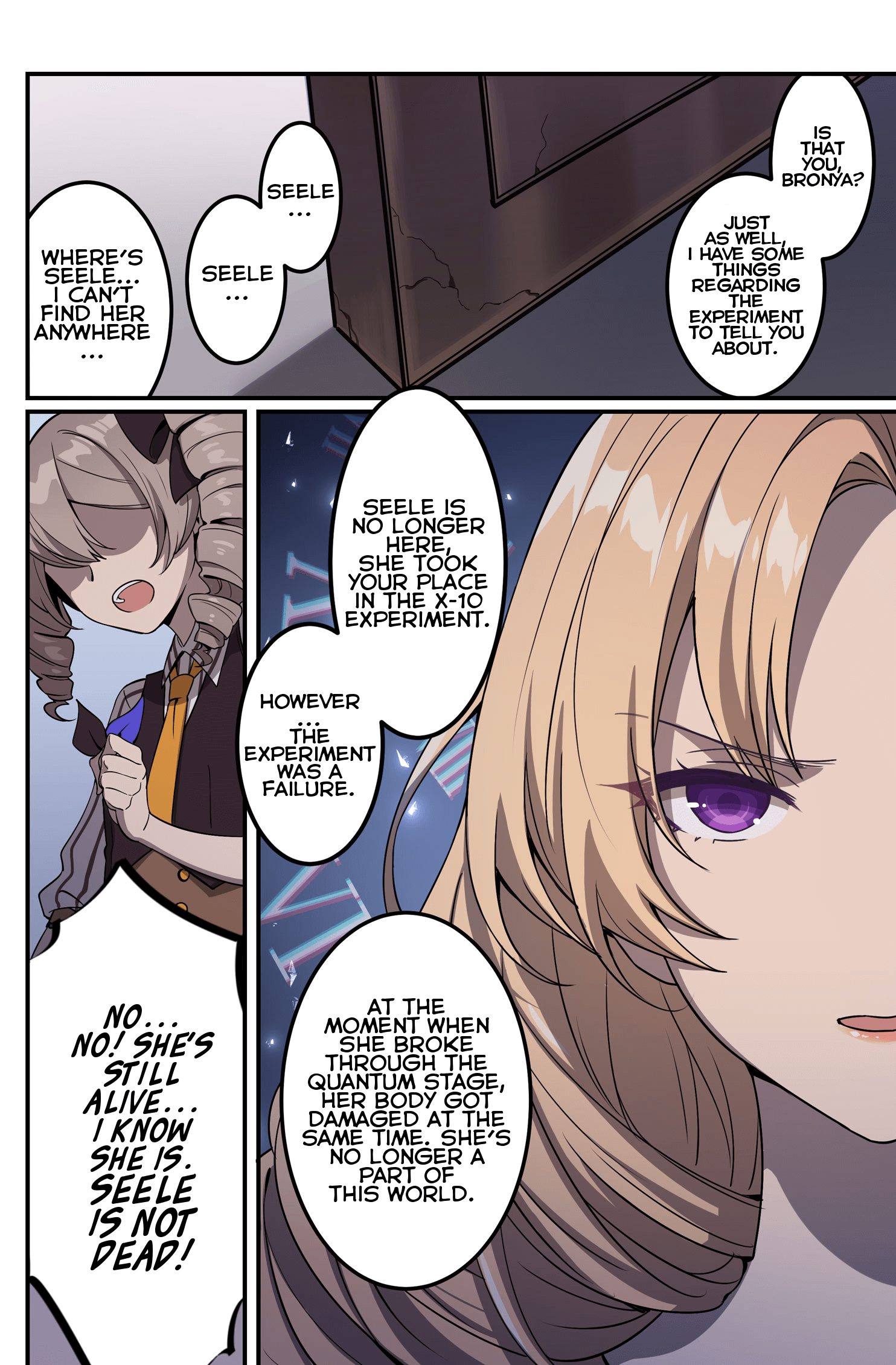 Honkai Impact 3rd - Violet Sea Story chapter 9 - page 4