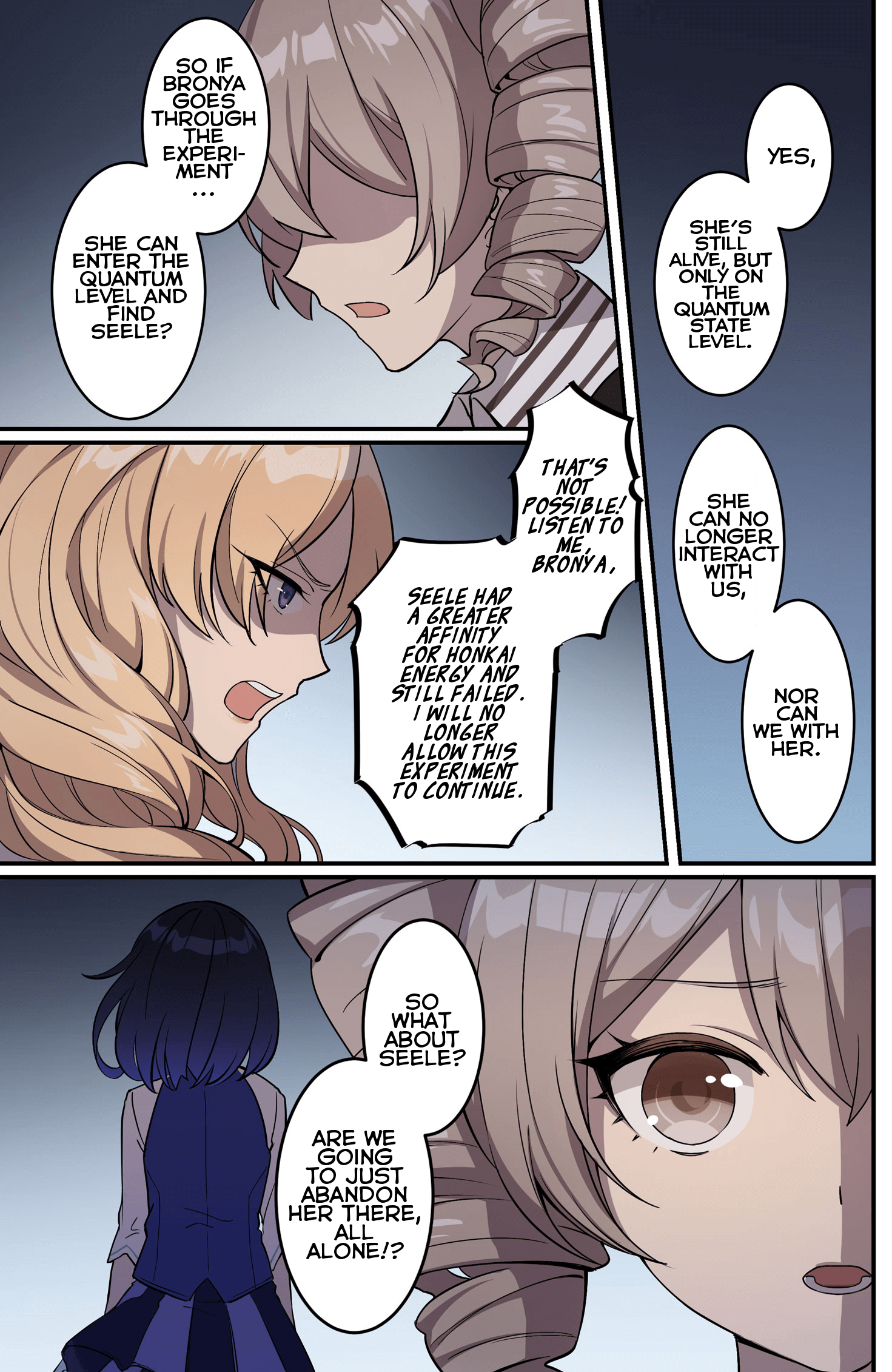 Honkai Impact 3rd - Violet Sea Story chapter 9 - page 5