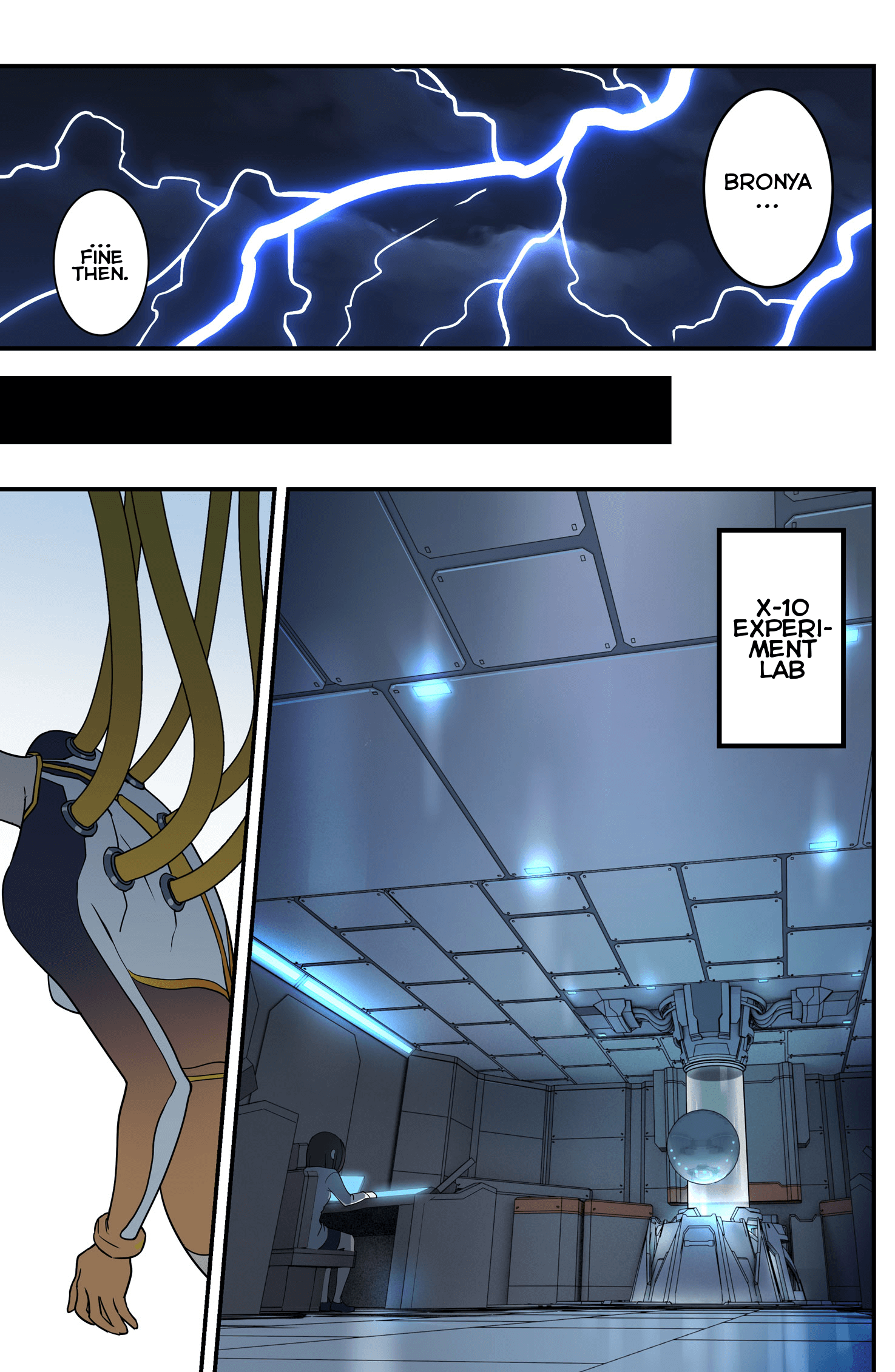 Honkai Impact 3rd - Violet Sea Story chapter 9 - page 7