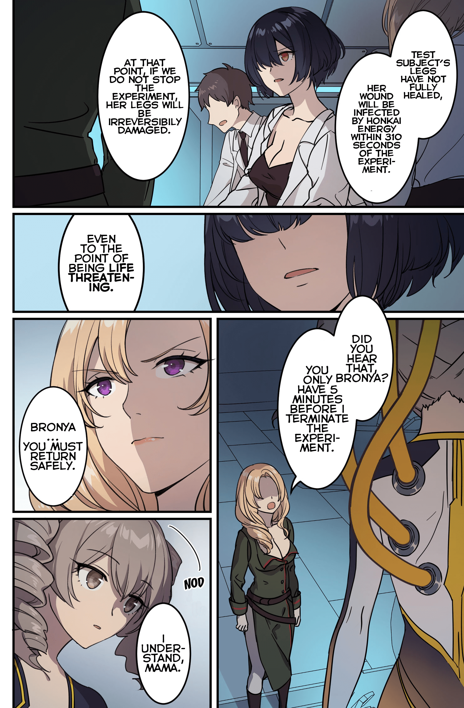 Honkai Impact 3rd - Violet Sea Story chapter 9 - page 8