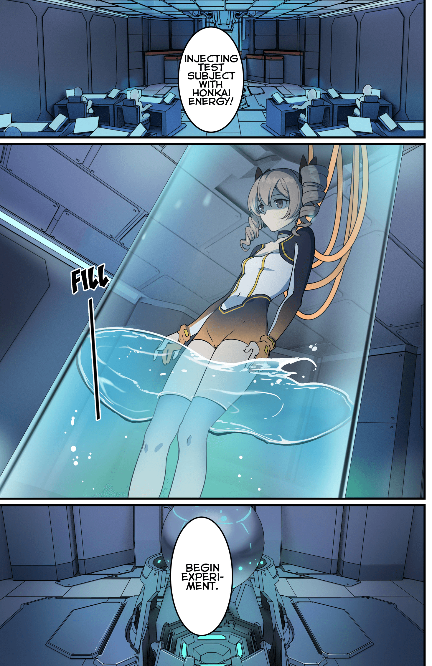 Honkai Impact 3rd - Violet Sea Story chapter 9 - page 9