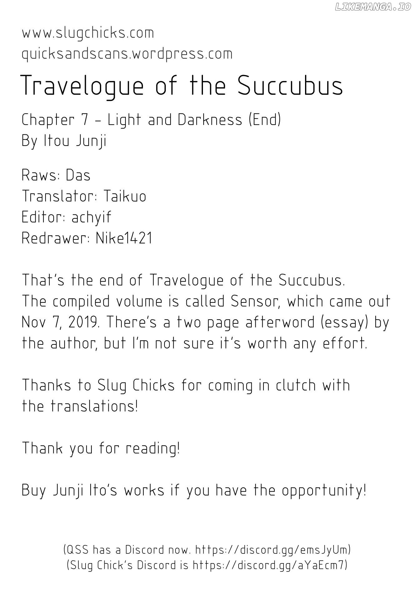 Travelogue of the Succubus Chapter 7 - page 41