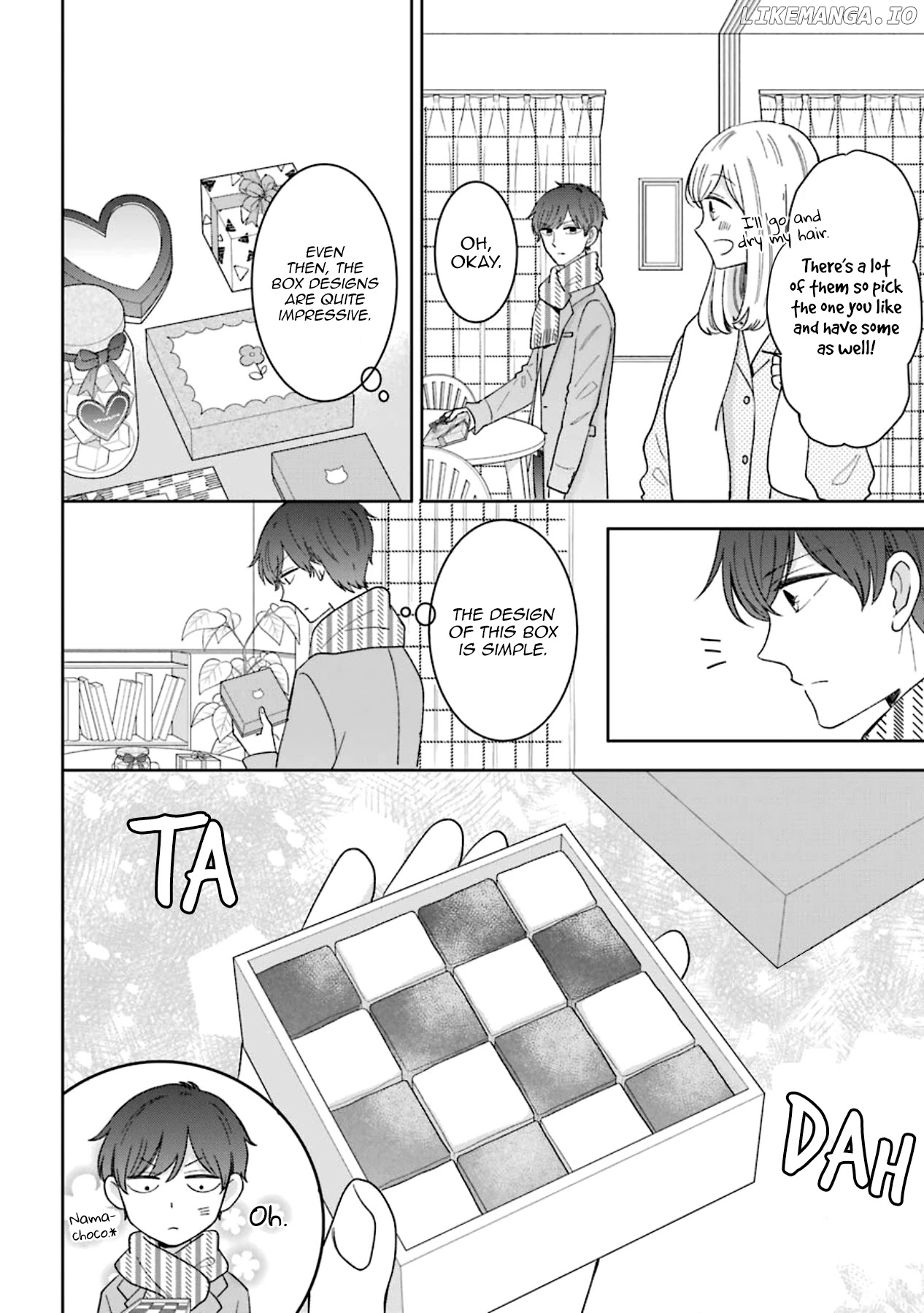 TSUN-AMA na KARESHI chapter 45 - page 2