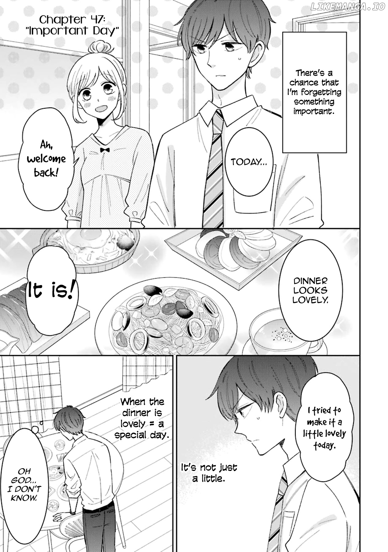 TSUN-AMA na KARESHI chapter 47 - page 1