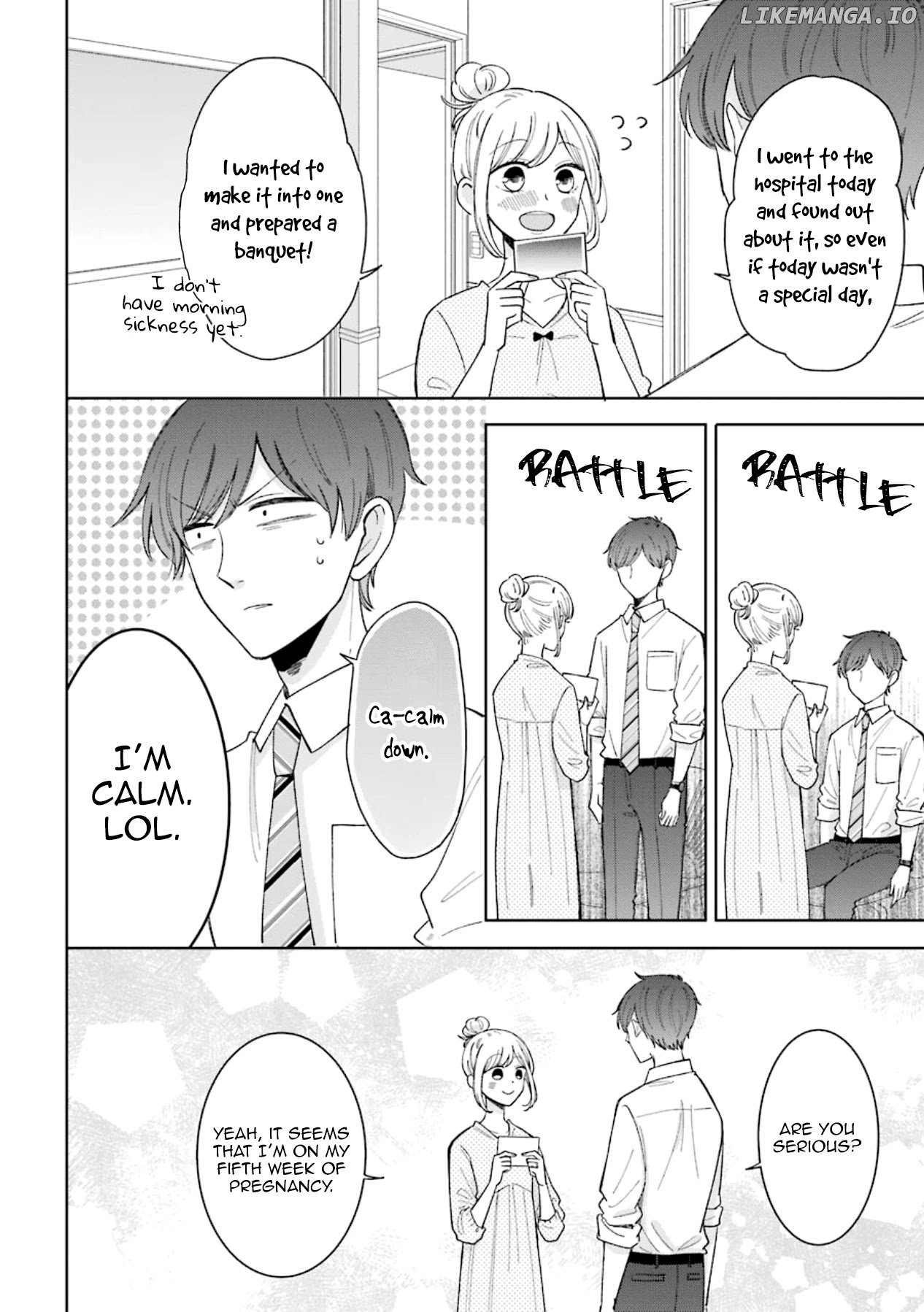 TSUN-AMA na KARESHI chapter 47 - page 4