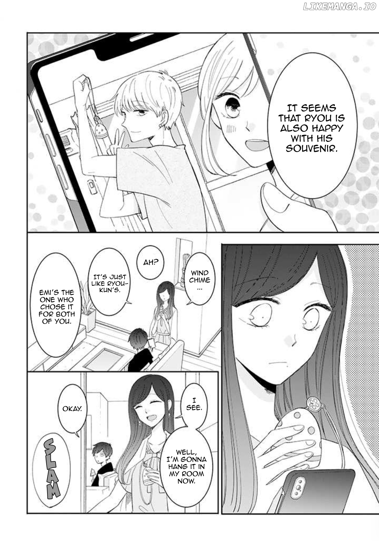 TSUN-AMA na KARESHI chapter 37 - page 2