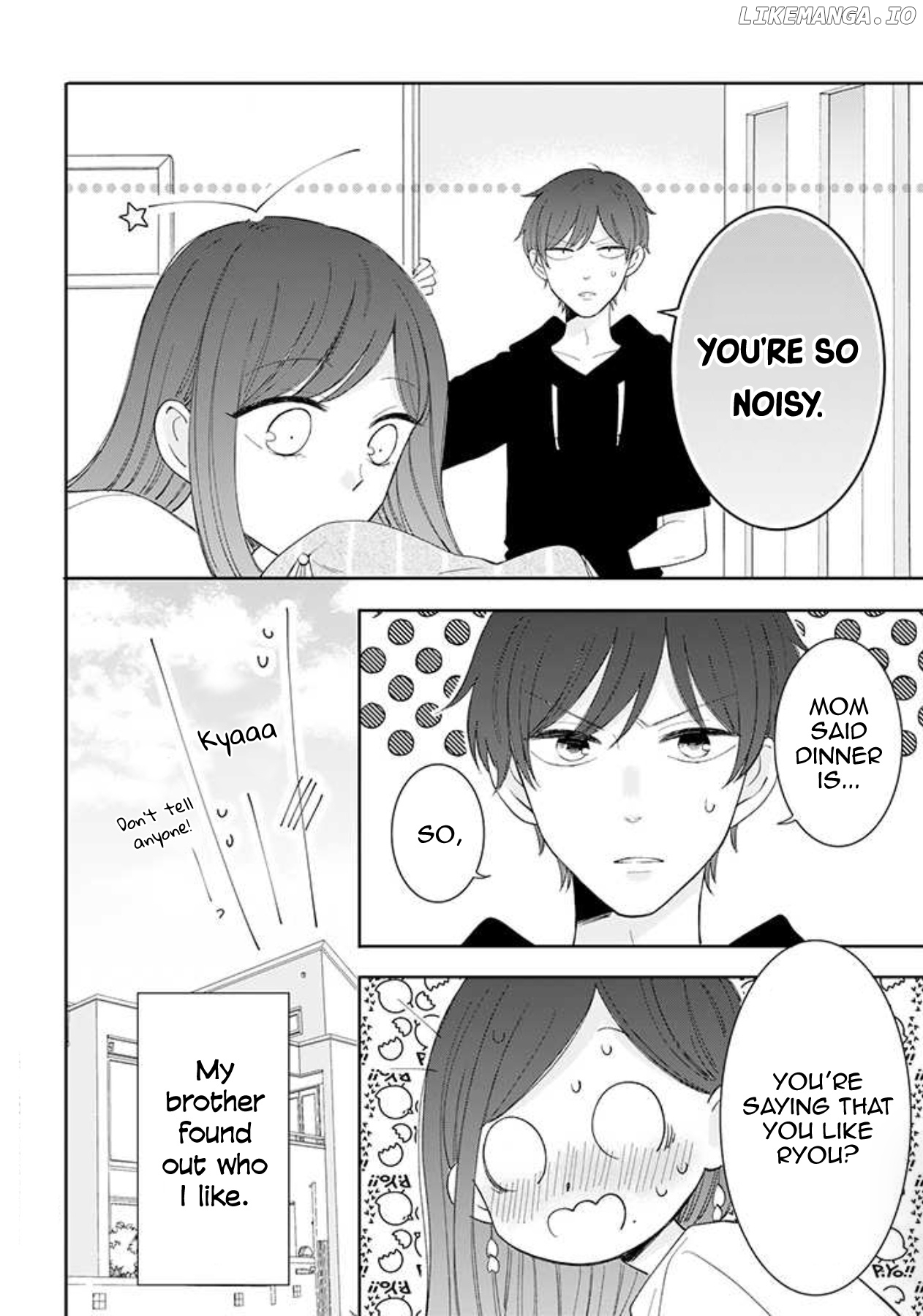 TSUN-AMA na KARESHI chapter 37 - page 4